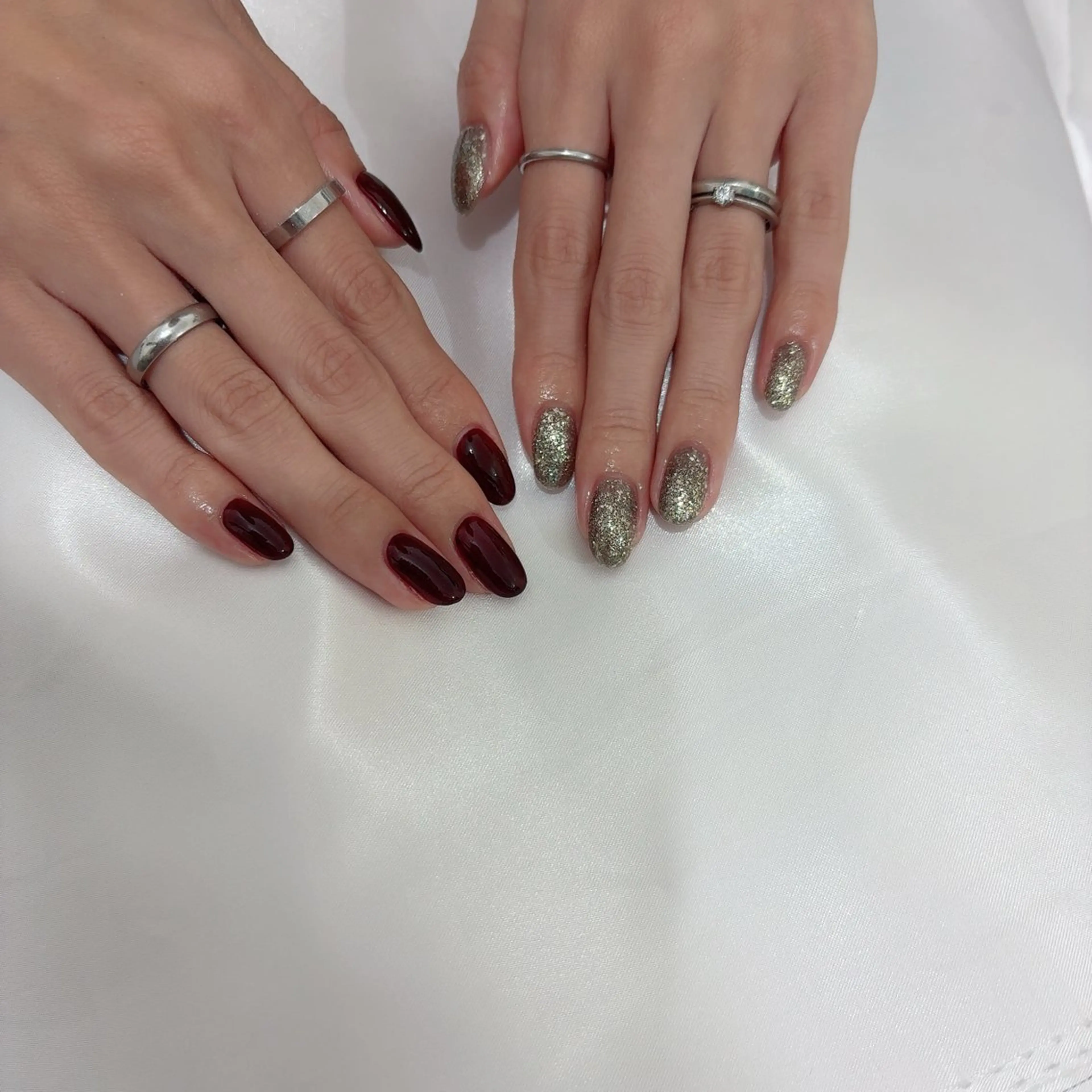 ネイル ハンドネイル SOL NAILのネイルデザイン