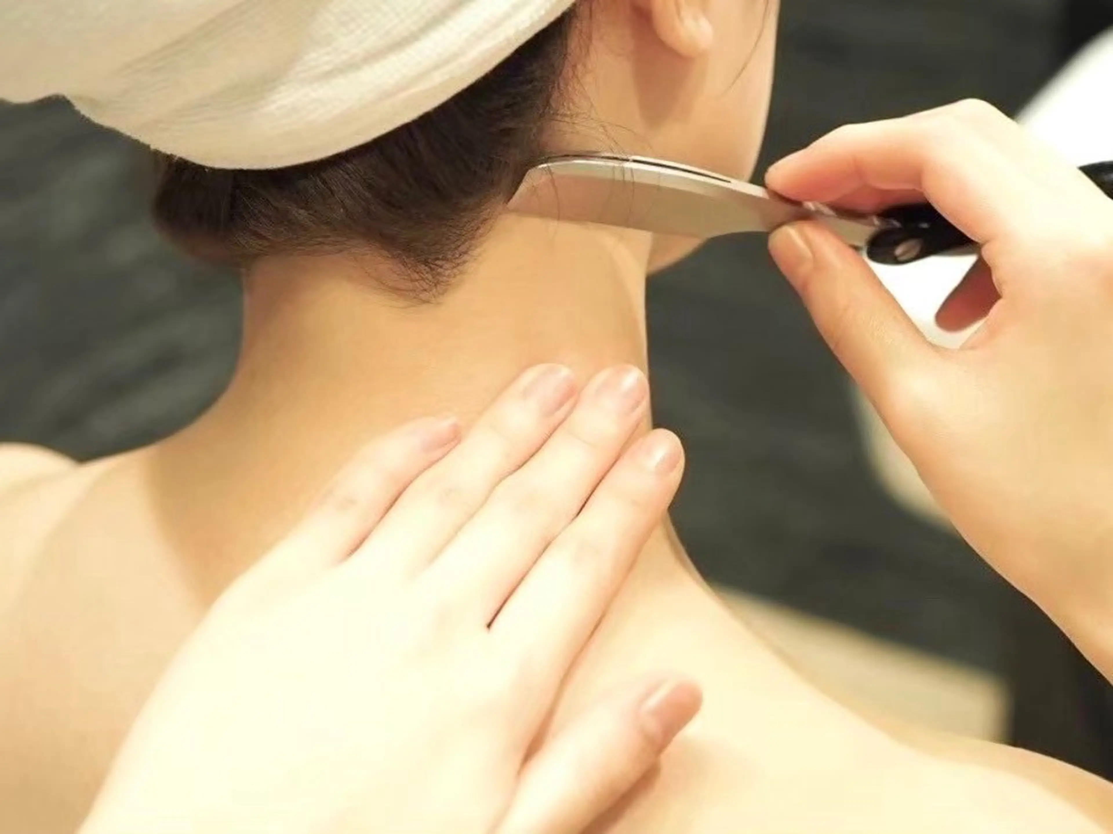 沖田 瑠音のヘアスタイル