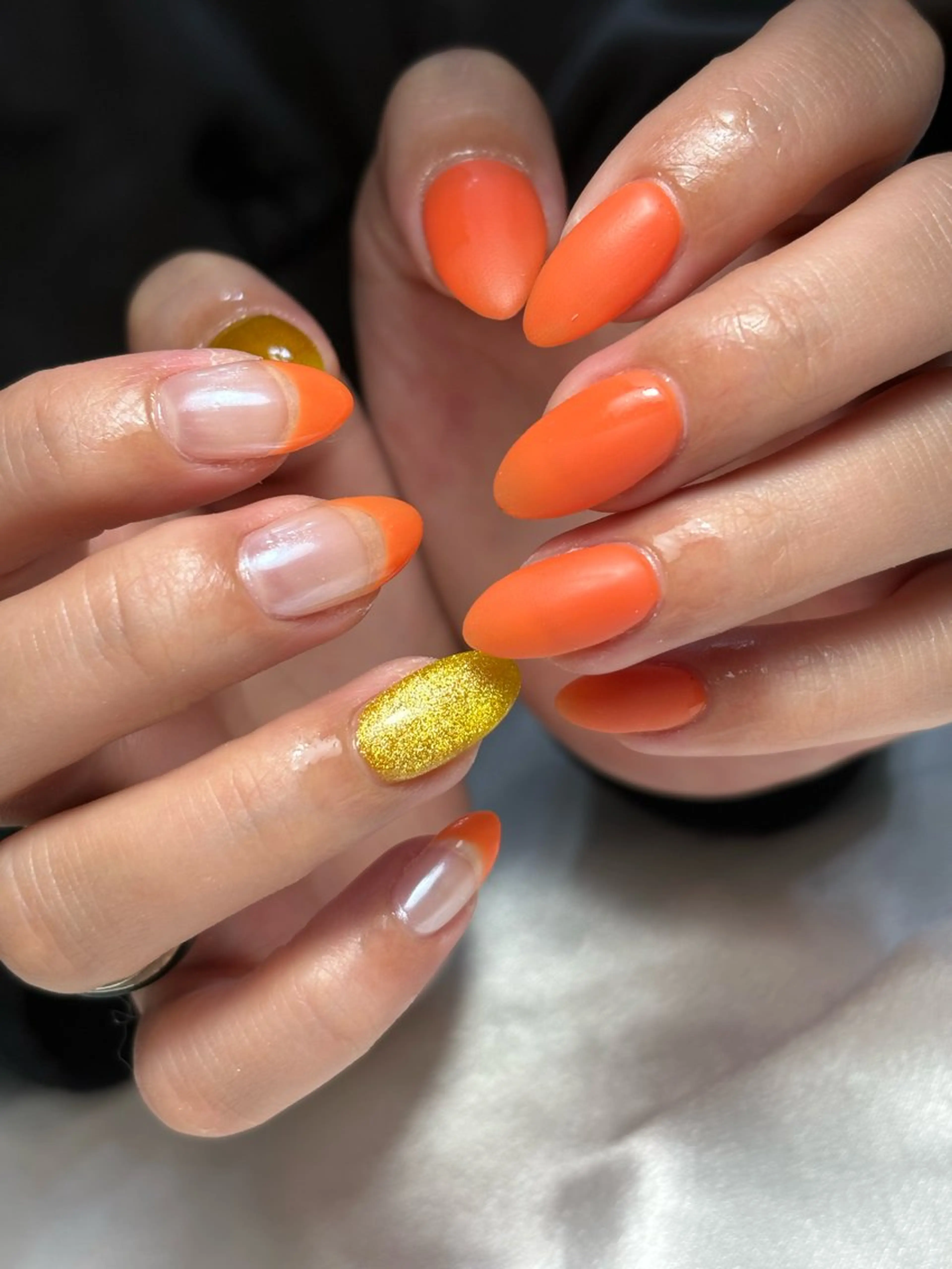 ネイル ハンドネイル フットネイル ✴︎ Delightのネイルデザイン