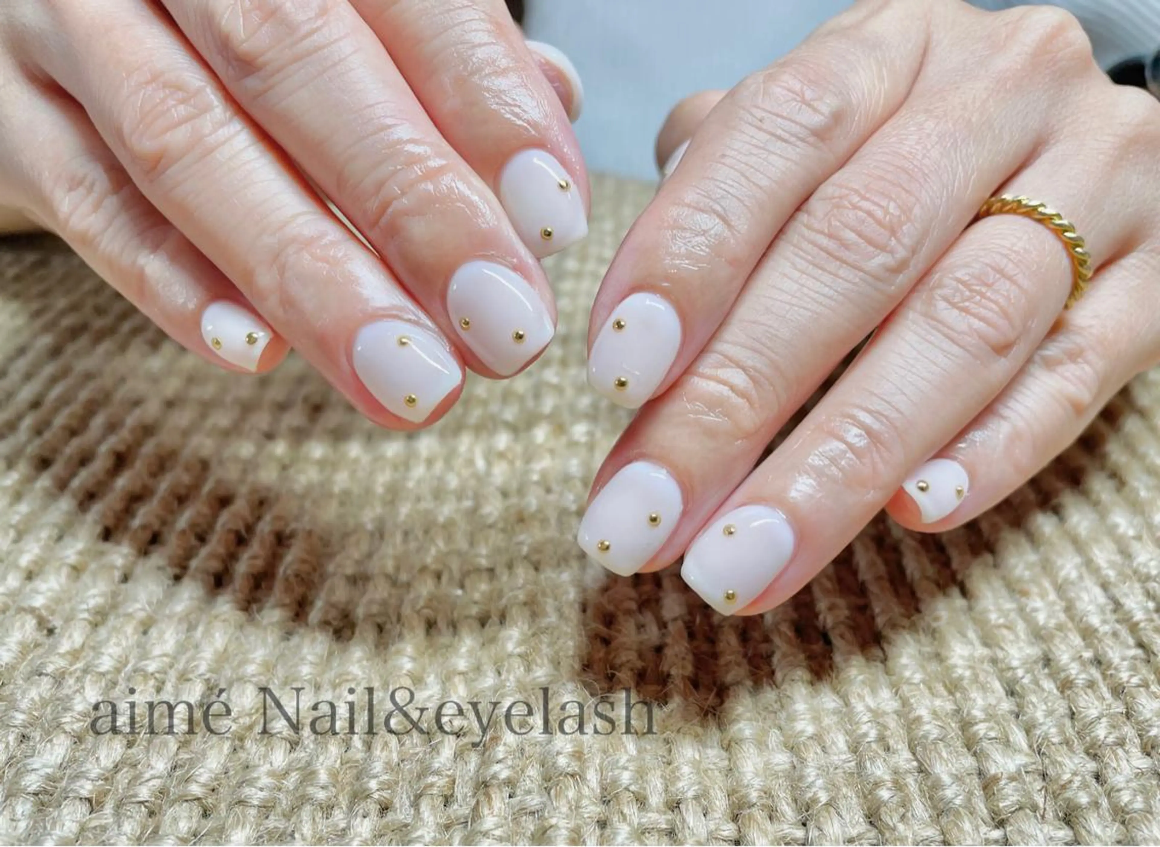 ネイル ハンドネイル bijou Minaのネイルデザイン