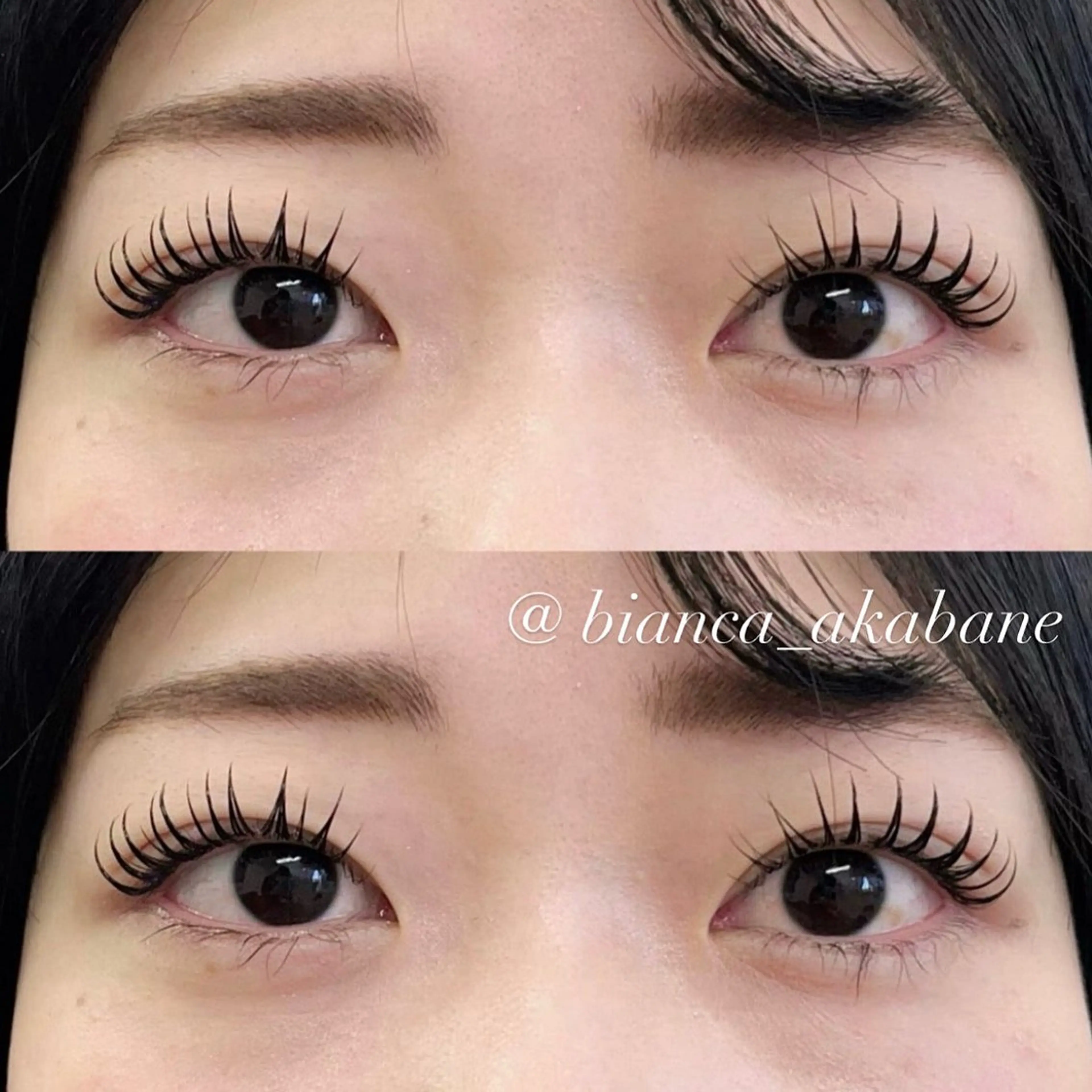 マツエク・マツパ マツパ Bianca 赤羽 アヤノのマツエク・マツパデザイン