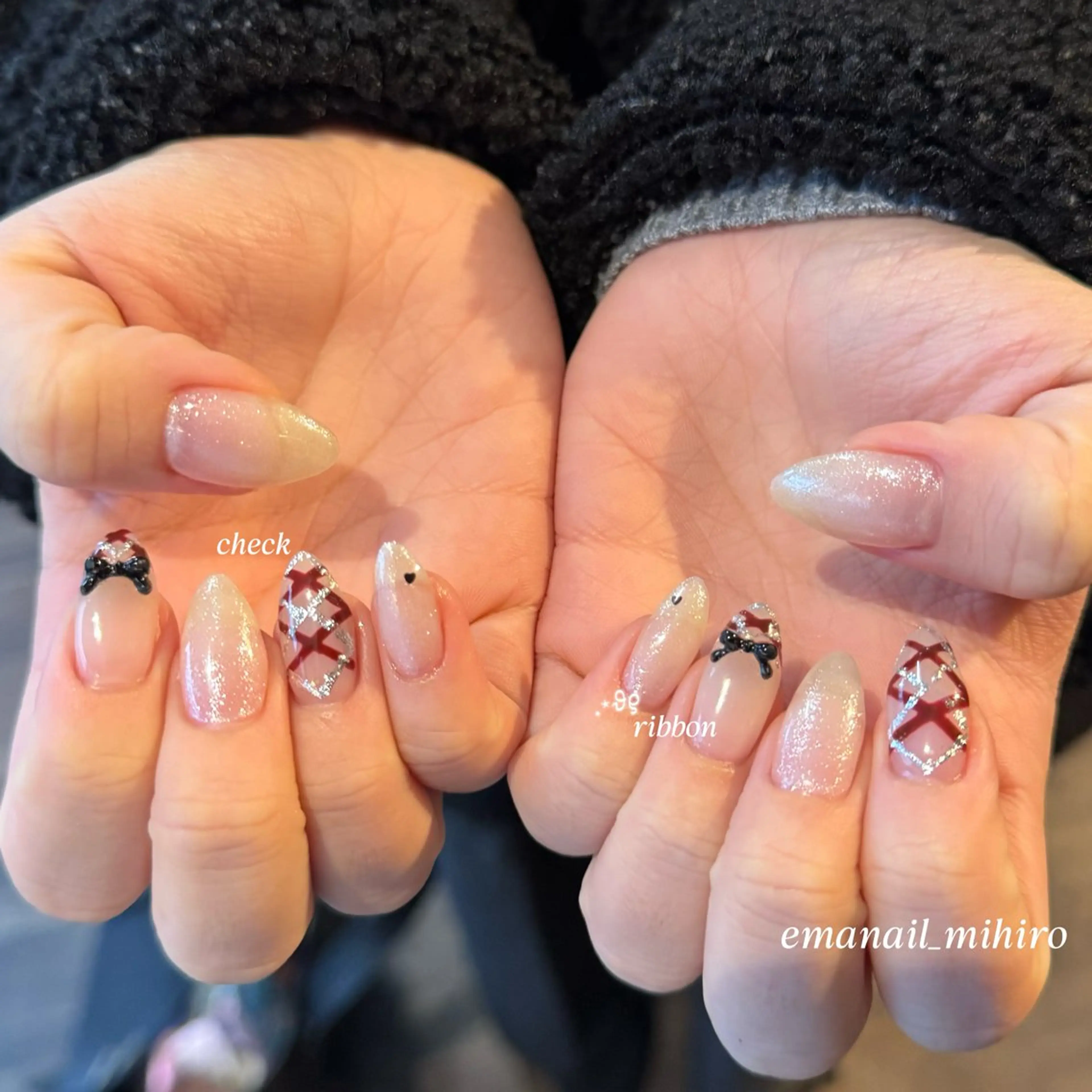 ネイル EmaNail瓢箪山 🌼Mihiroのネイルデザイン