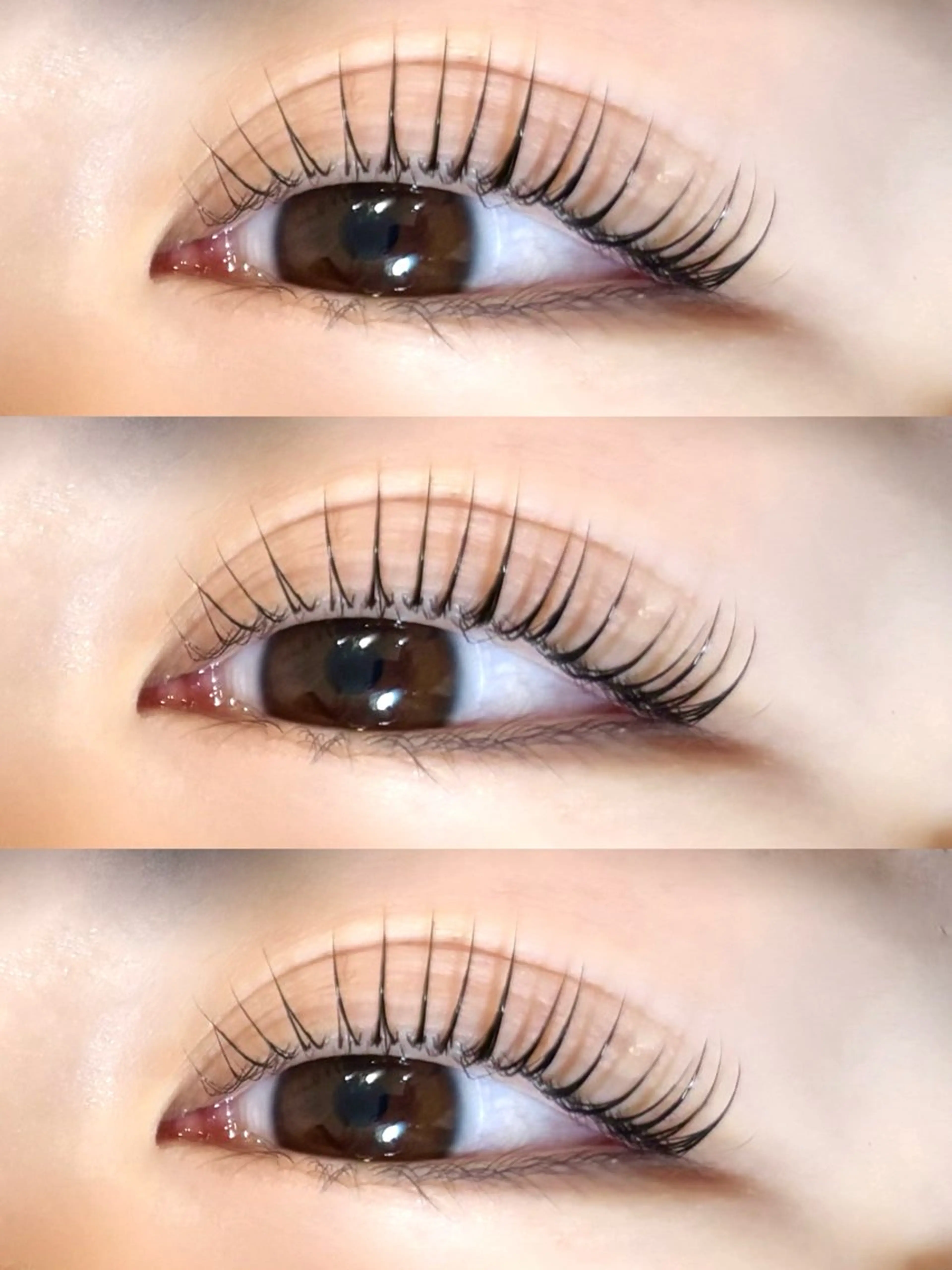 マツエク・マツパ マツパ Lupines Asahi🔆のマツエク・マツパデザイン