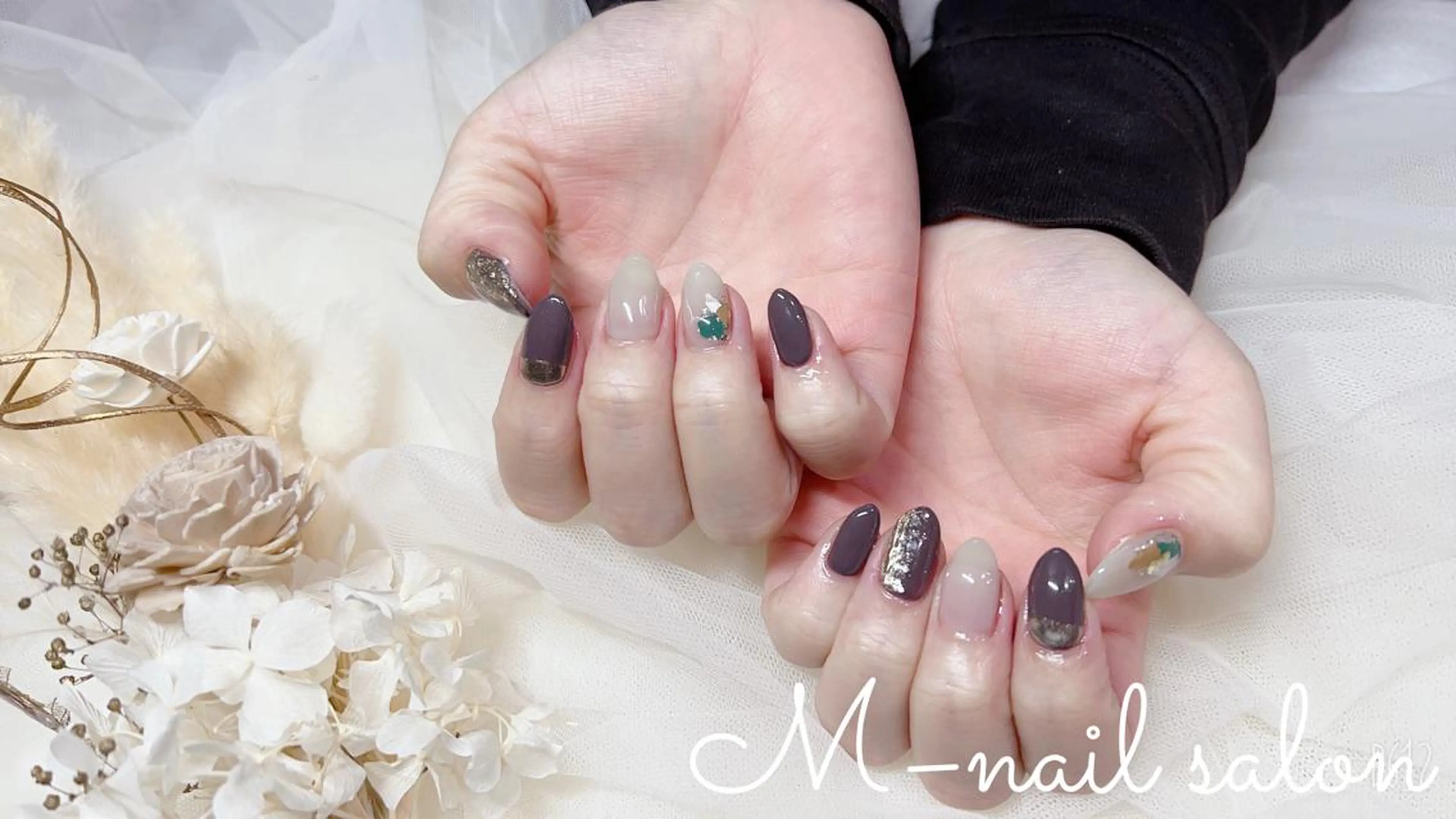 ネイル M_nail salon所属・M_ nail salonのネイルデザイン