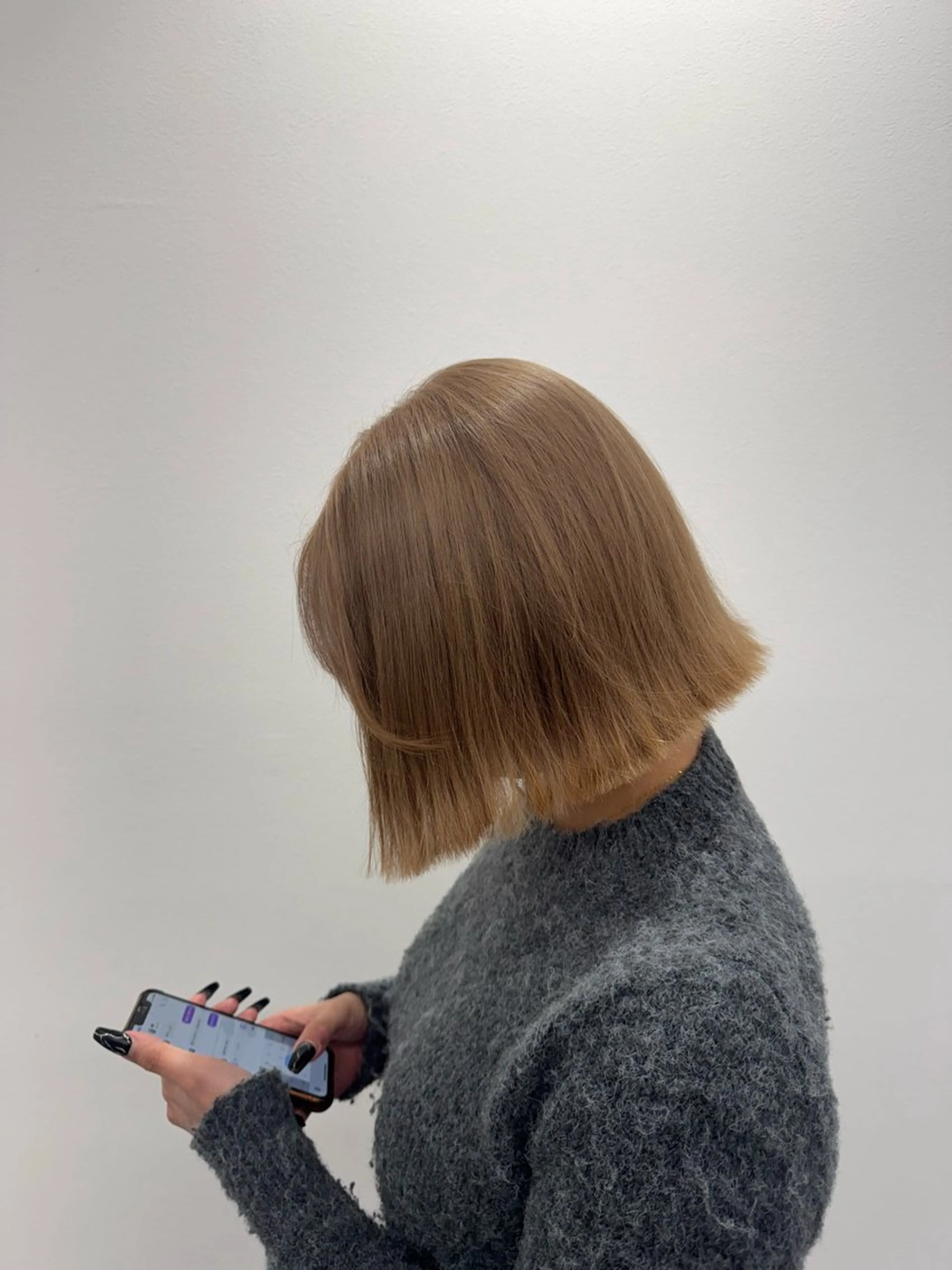 ショート カラー ヘアアレンジ 渋谷のブリーチカラー シェフ🧑‍🍳蓮のヘアスタイル