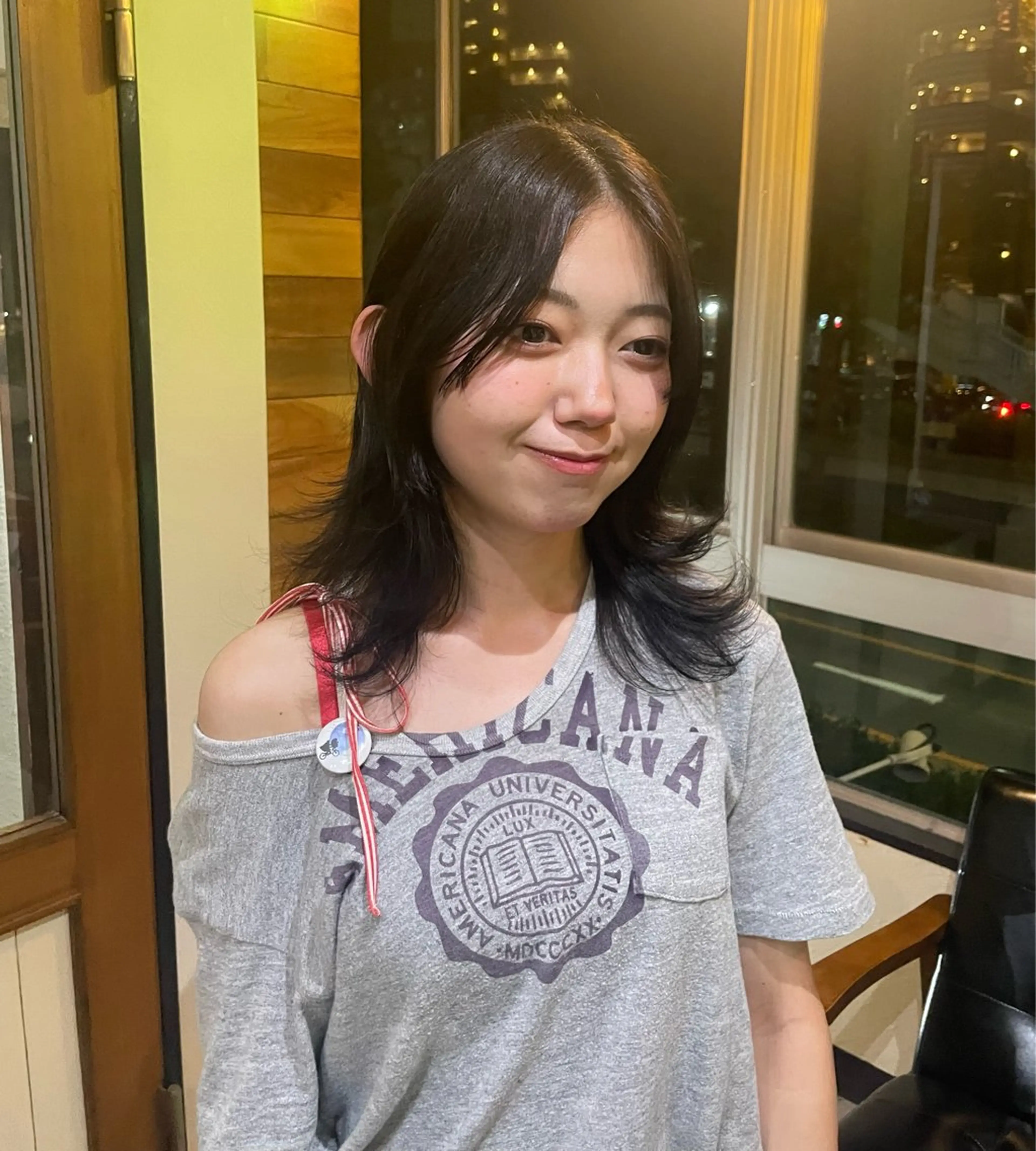 ミディアム iro+soi はるかのヘアスタイル