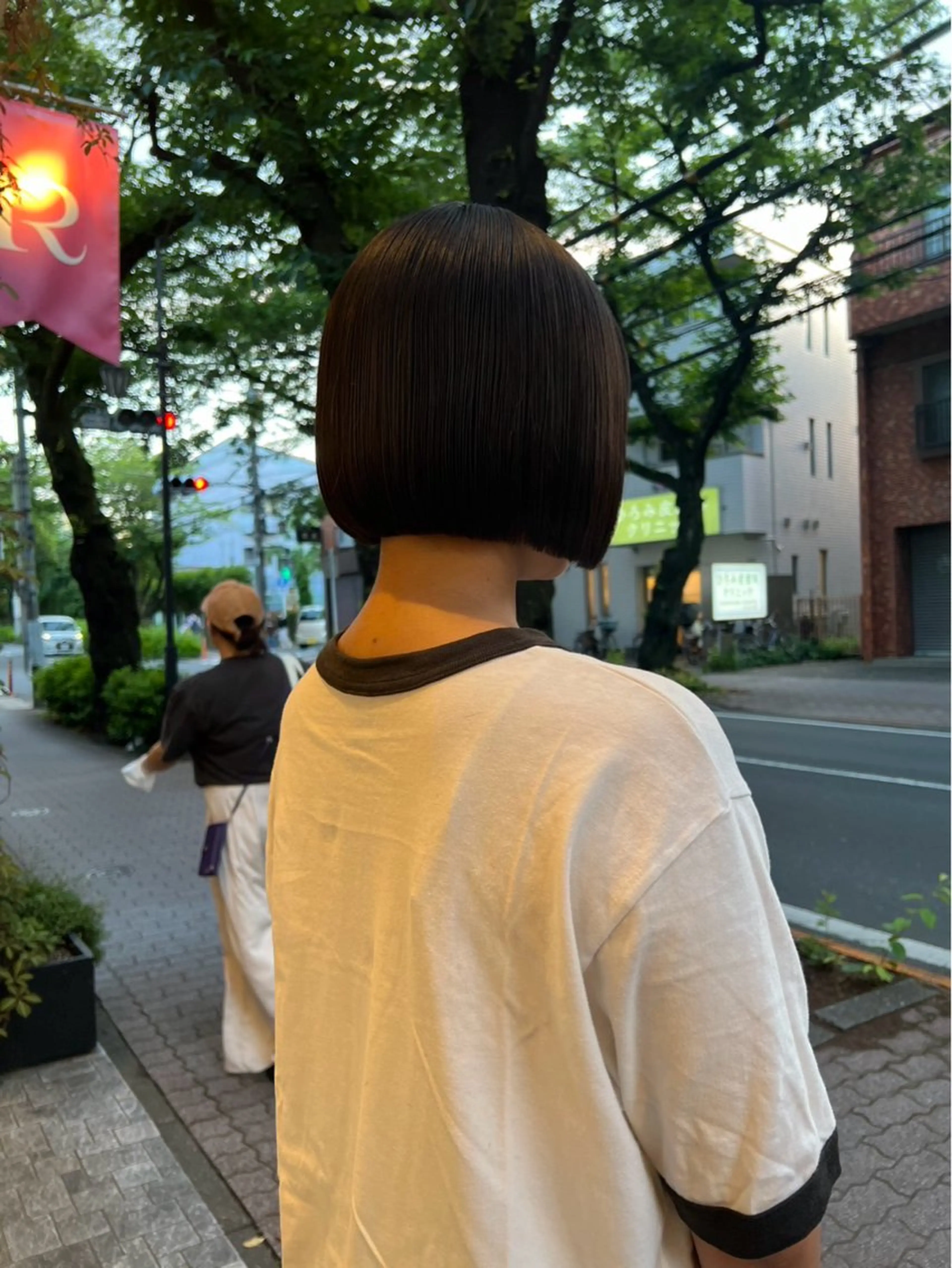 ミディアム カットモデル募集 hiyo🐣🫧のヘアスタイル