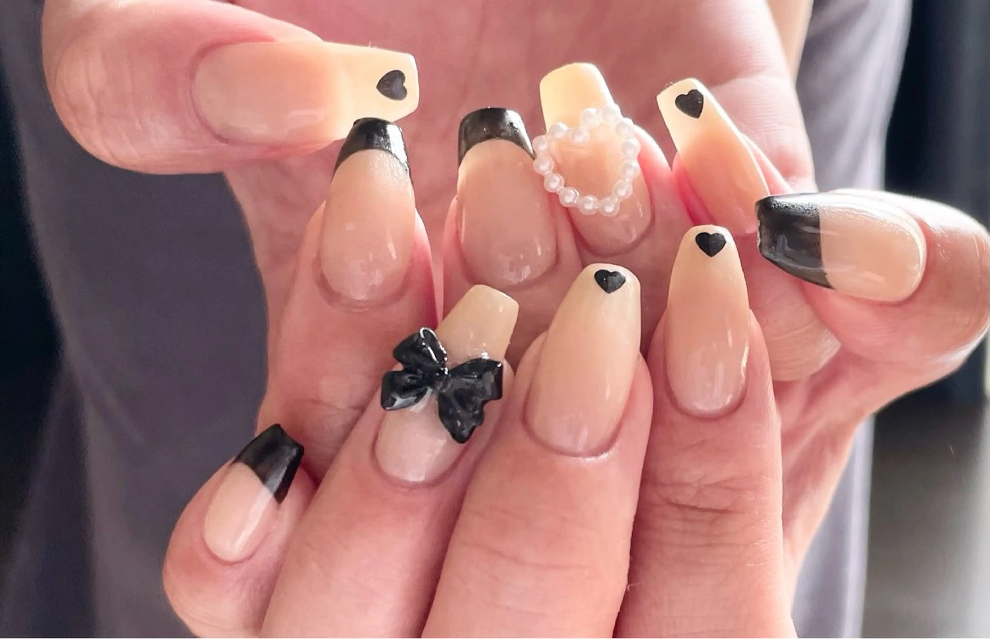 ネイル ハンドネイル nail salon HIRUKANAのネイルデザイン