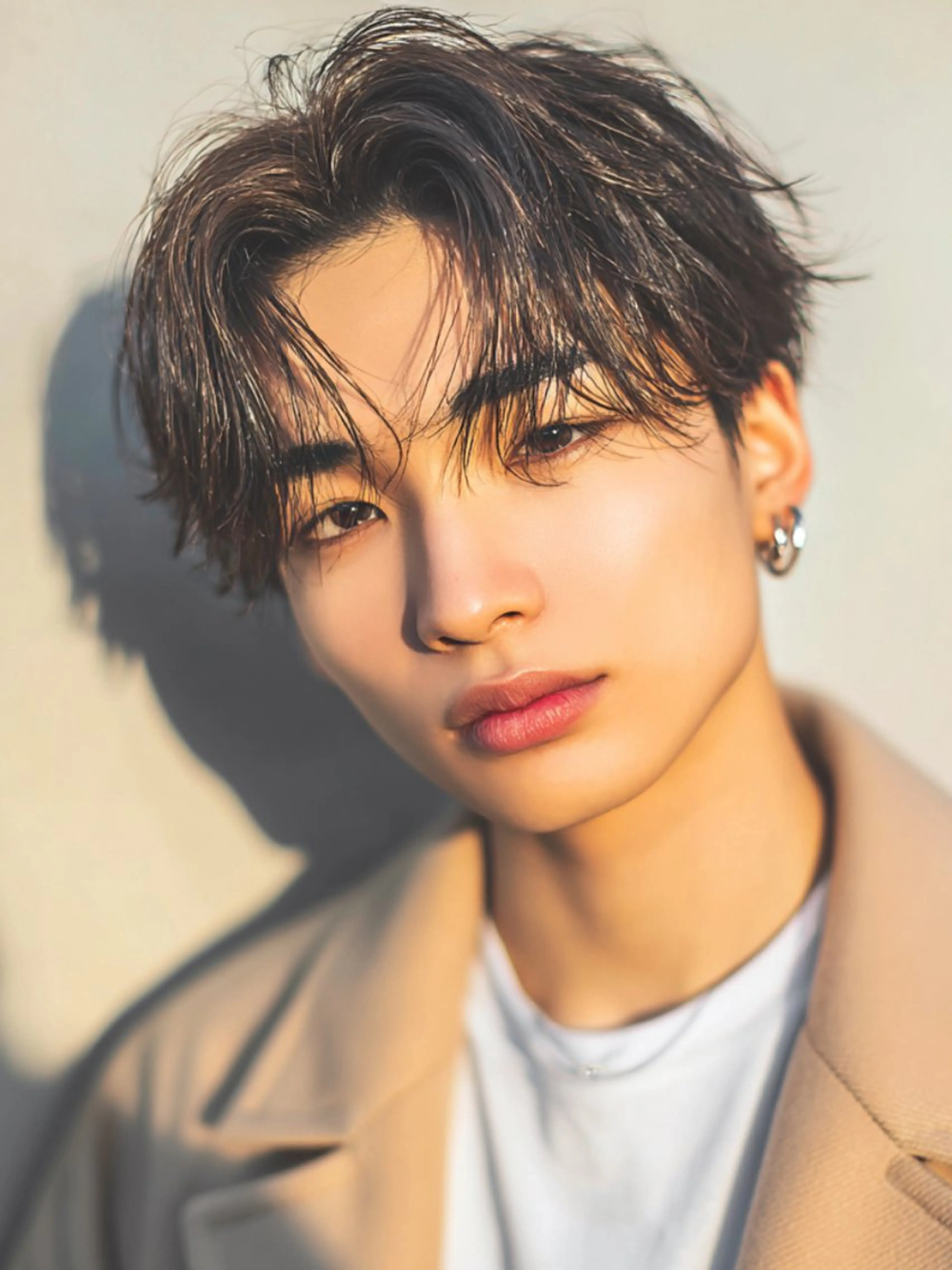 メンズ 丸岡 成穂のヘアスタイル