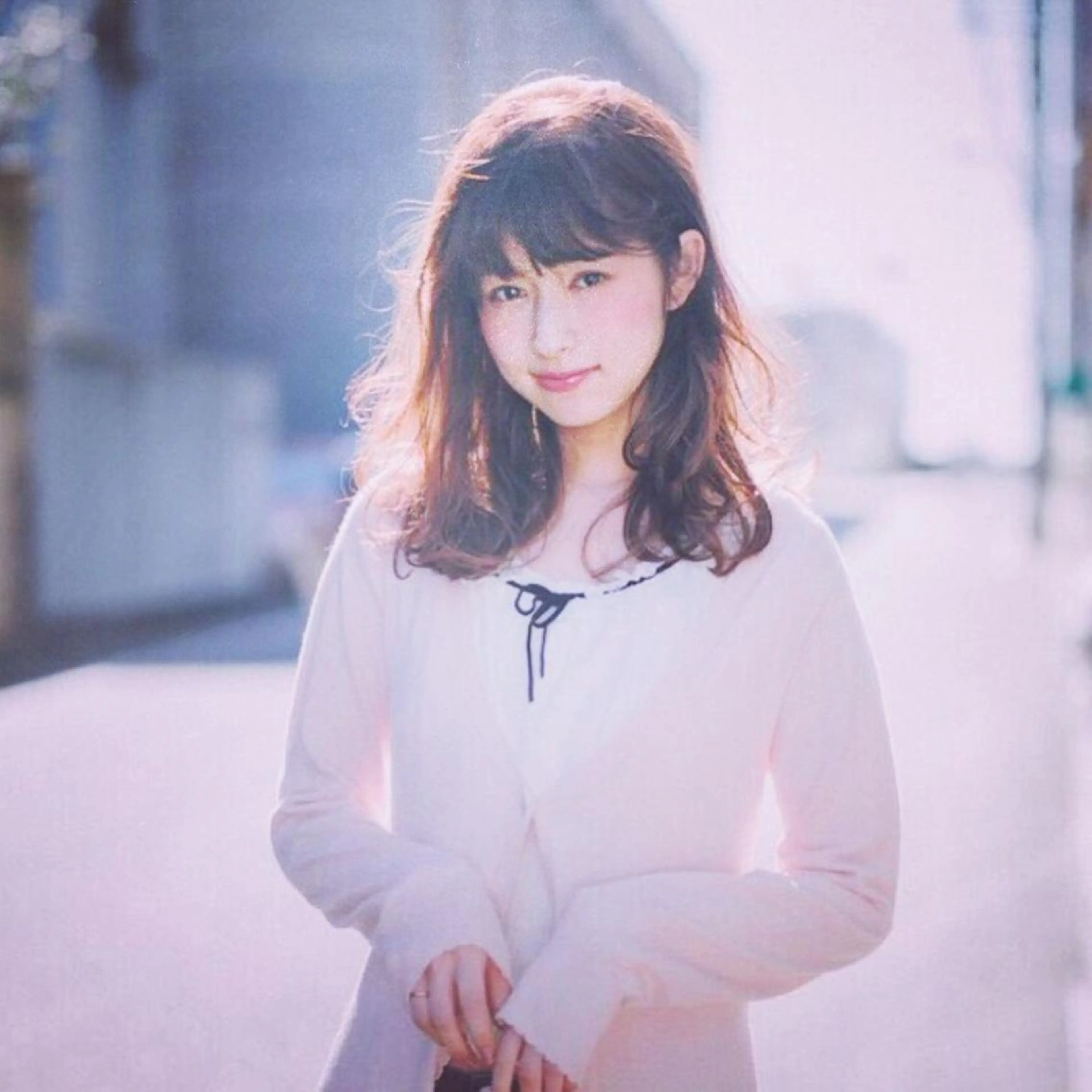 セミロング 【デザイナー】田中 美生のヘアスタイル