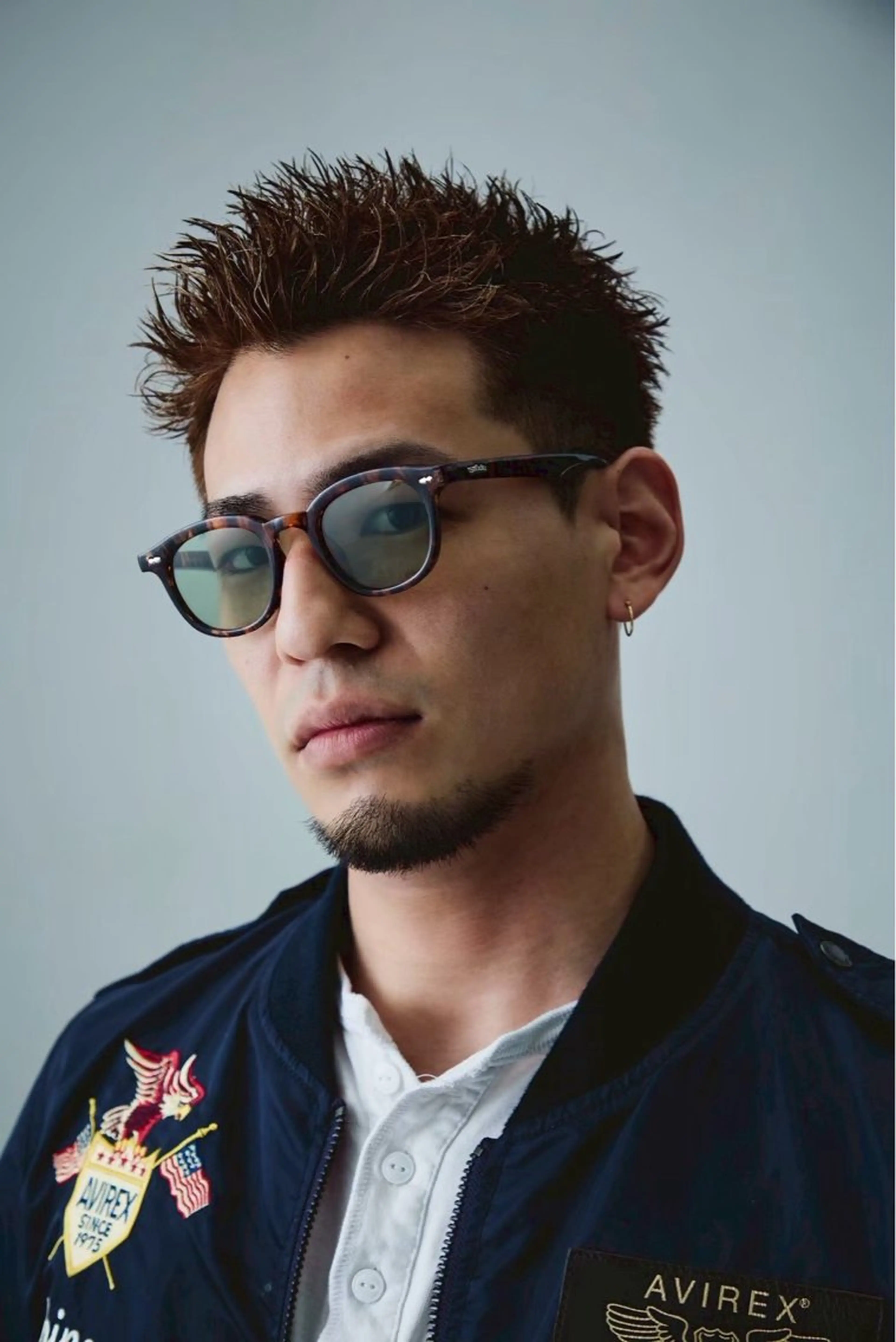 ショート 半澤 颯のヘアスタイル
