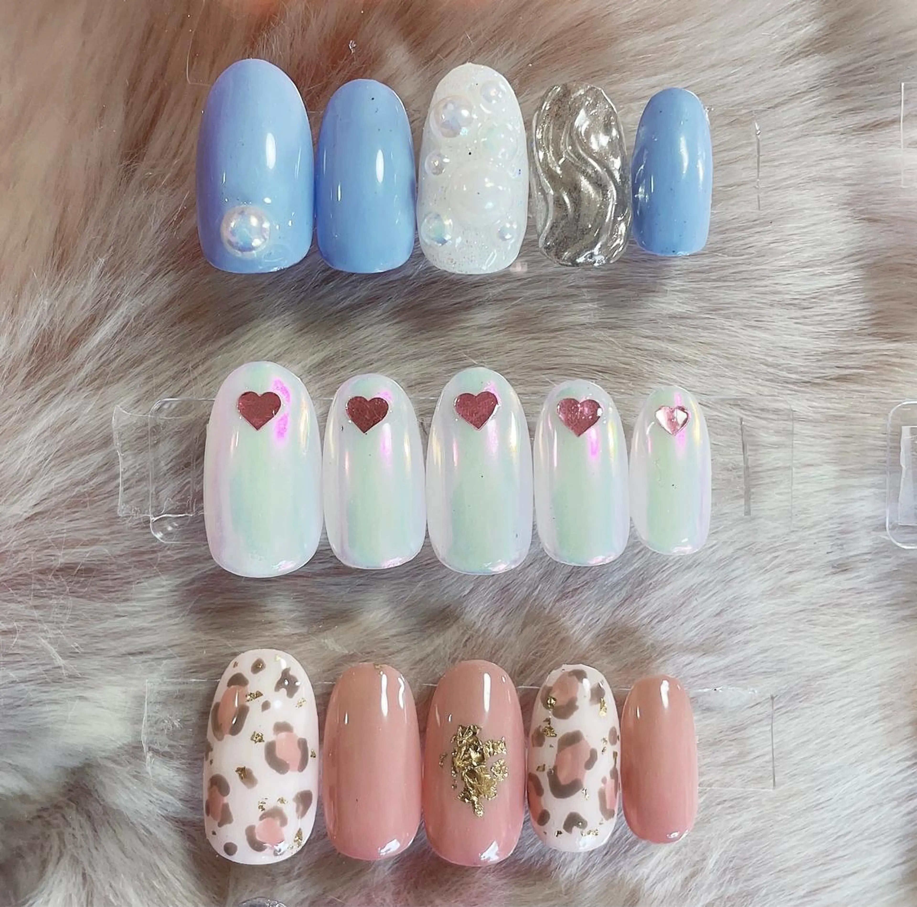 ネイル シンプルネイル オーナーネイリスト MAKIのネイルデザイン