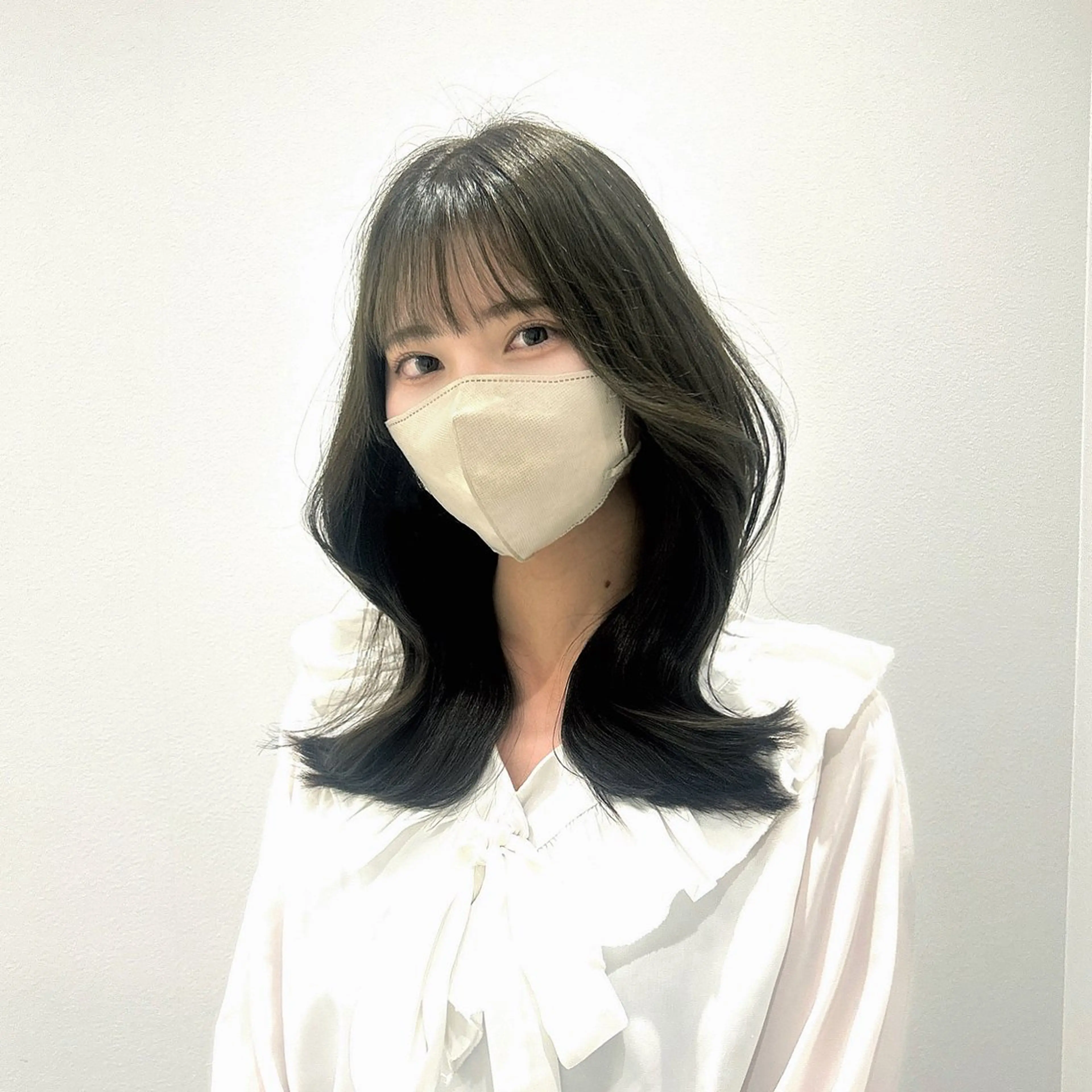 カラー ⛓ワンホンレイヤー 🥀🖤/あいりのヘアスタイル