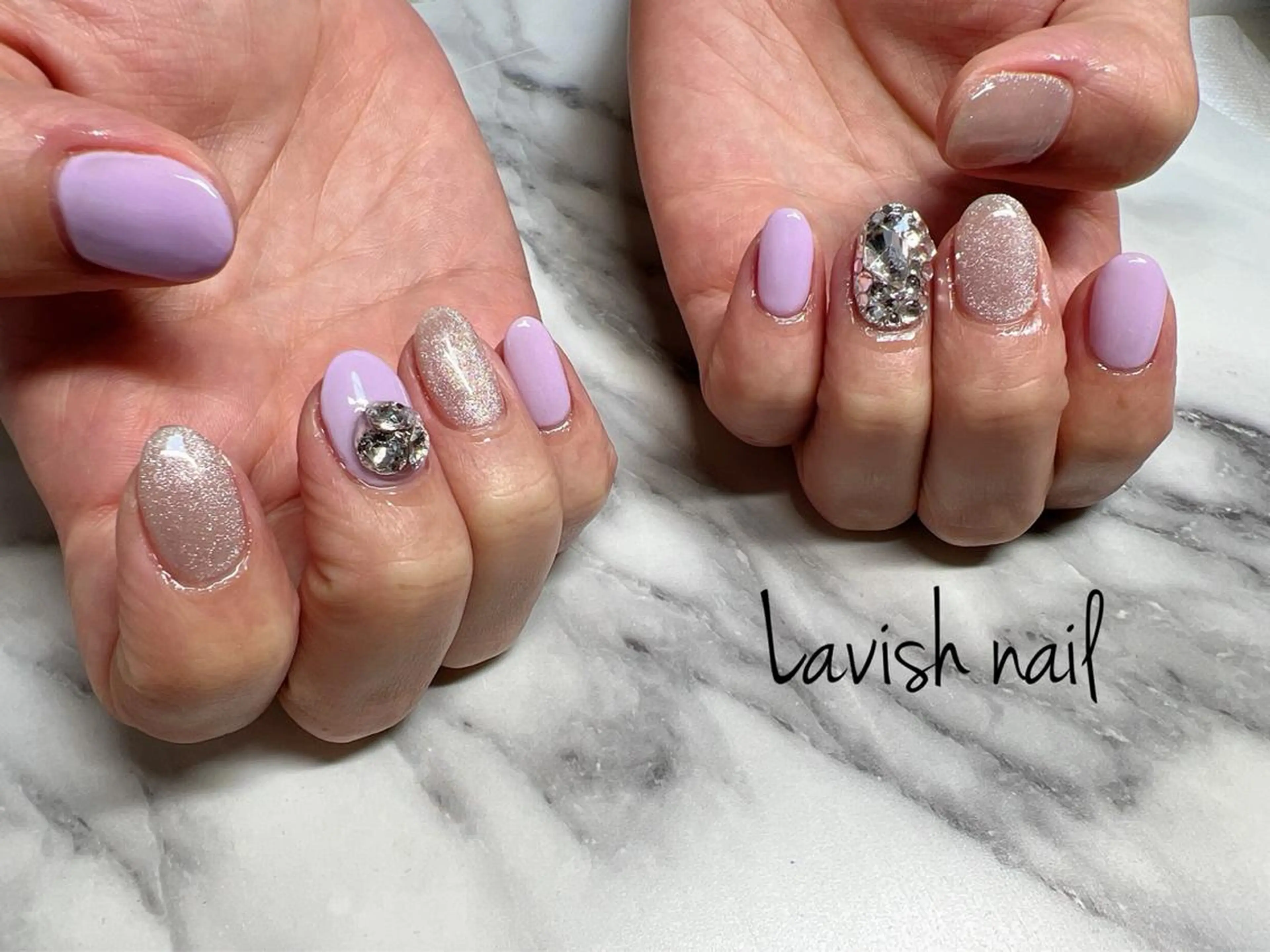ネイル ハンドネイル Lavish nailのネイルデザイン