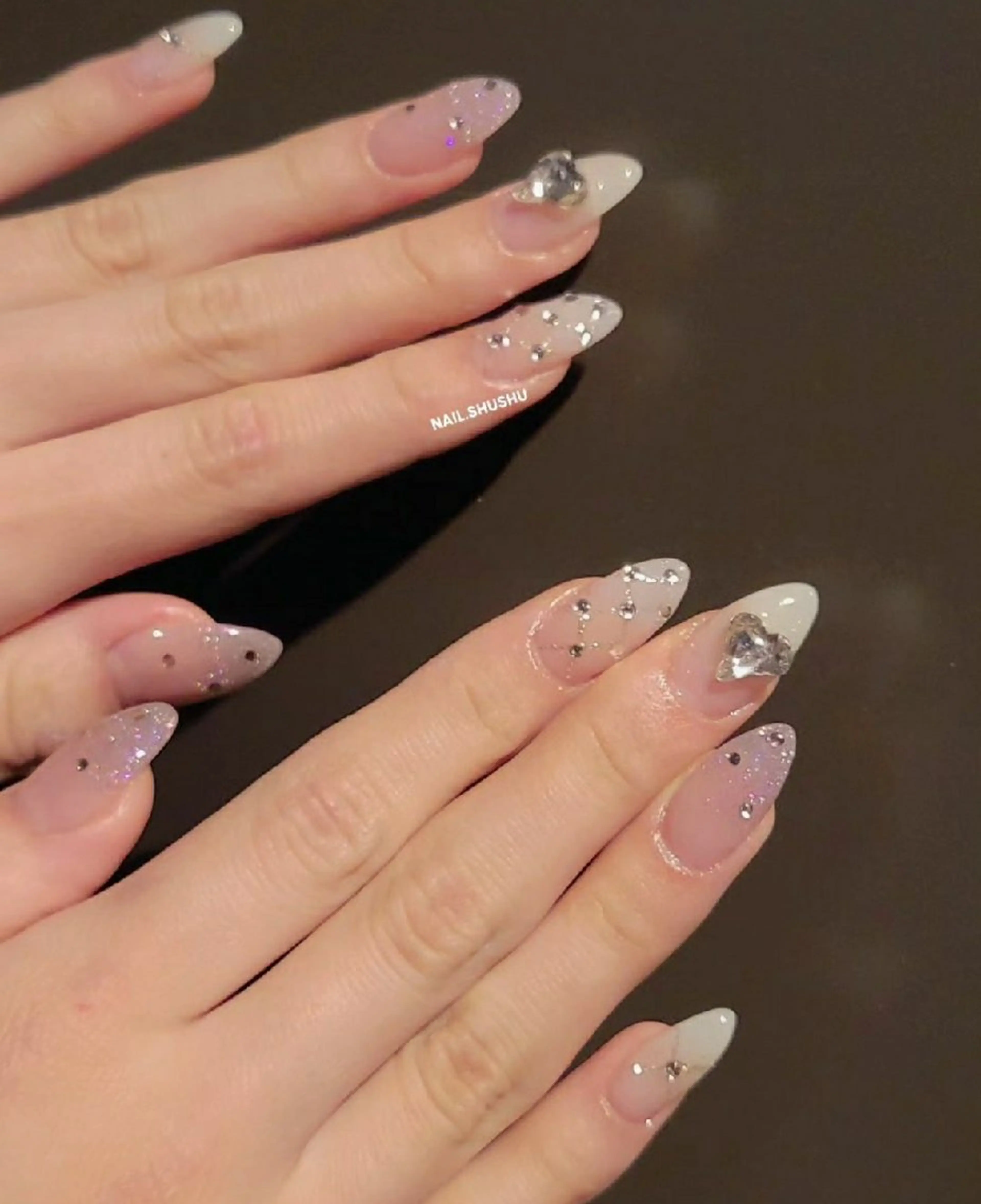 ネイル 持ち込み ニュアンスネイル ワンカラーネイル シンプルネイル 春ネイル 3dパーツ/流行り 👧shushu❤️のネイルデザイン