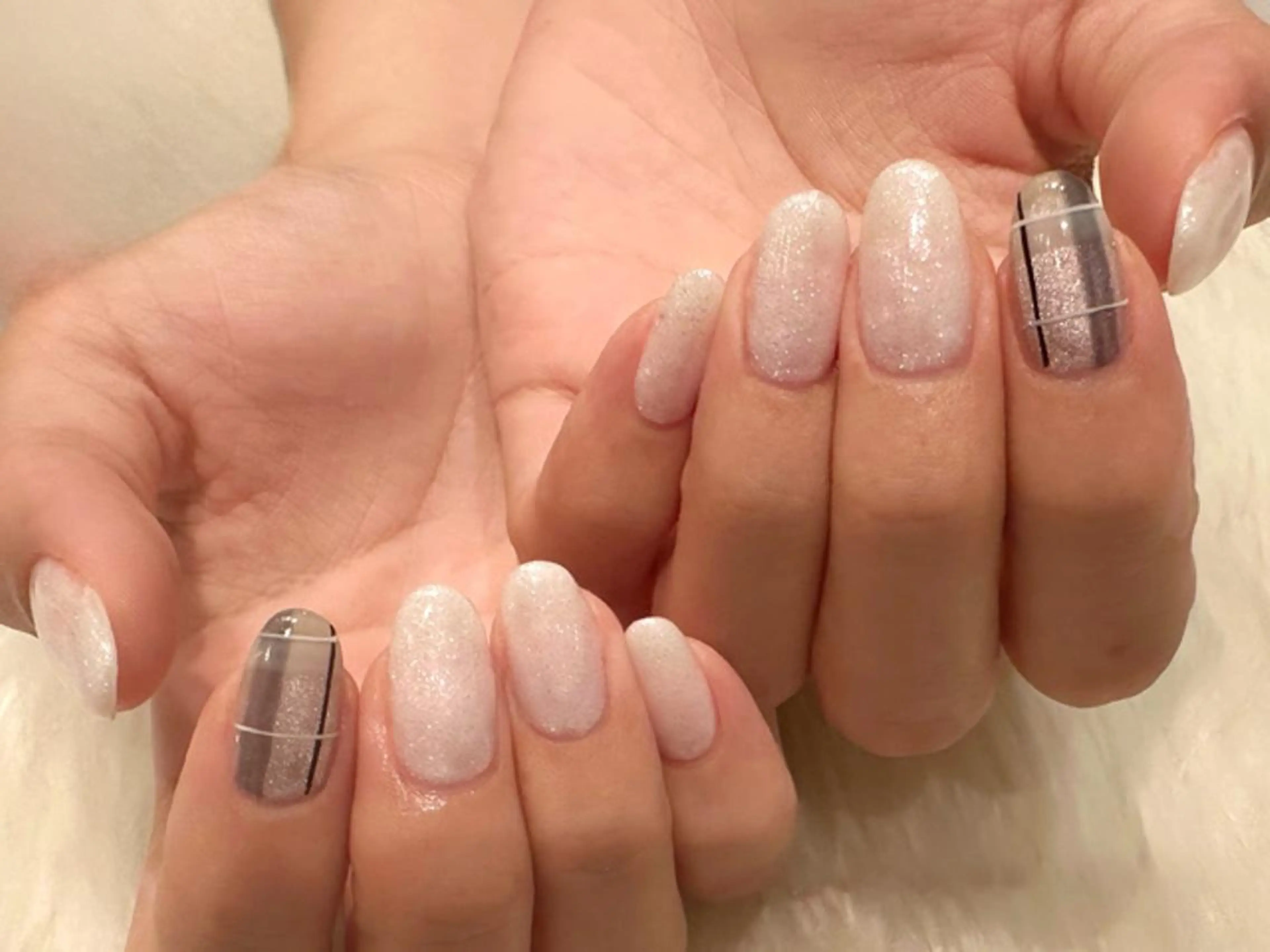 ネイル ハンドネイル Kanai Harukaのネイルデザイン