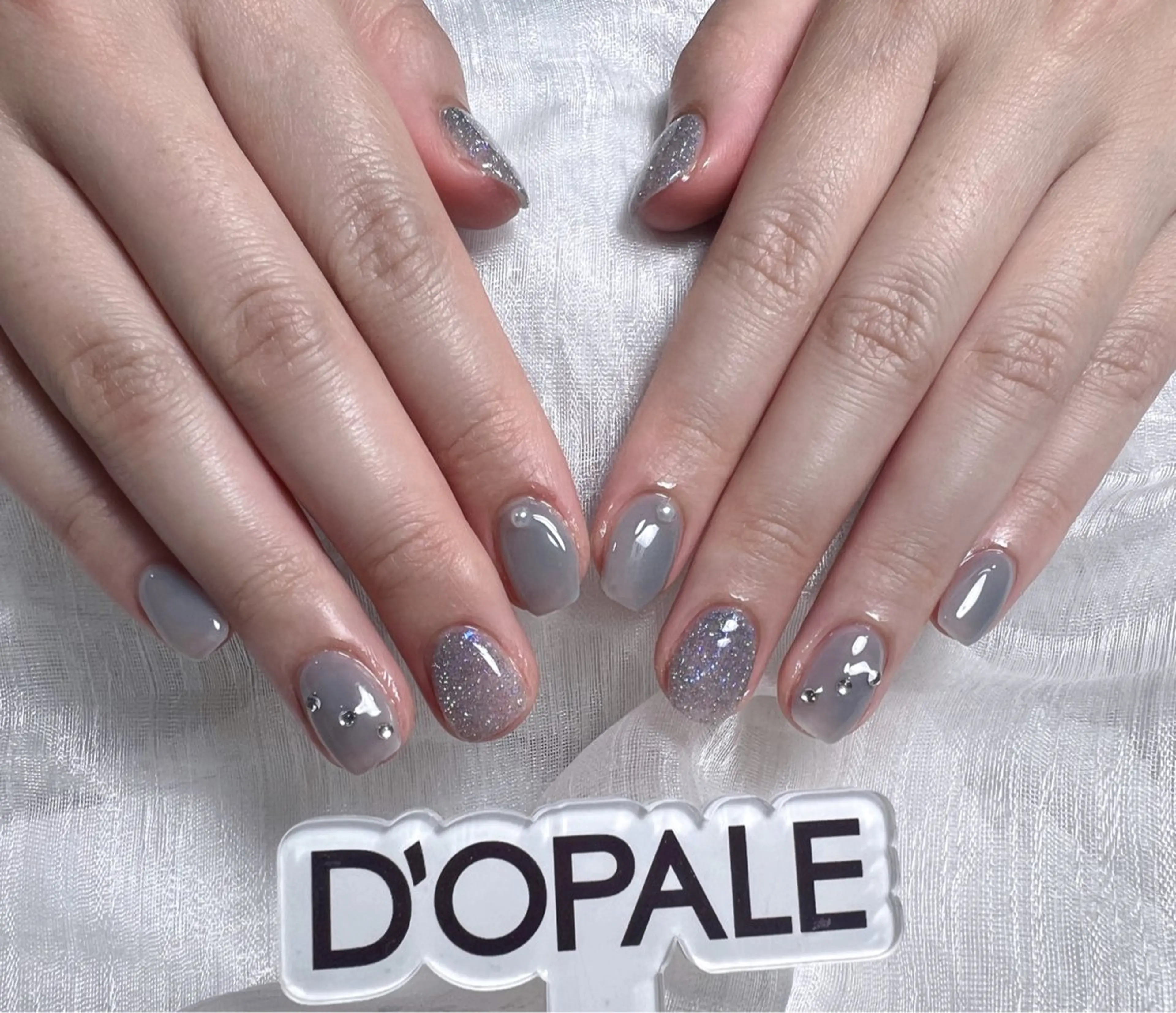 ネイル ハンドネイル D‘OPALEサロン所属・長さ出し専門店 上野kkのネイルデザイン