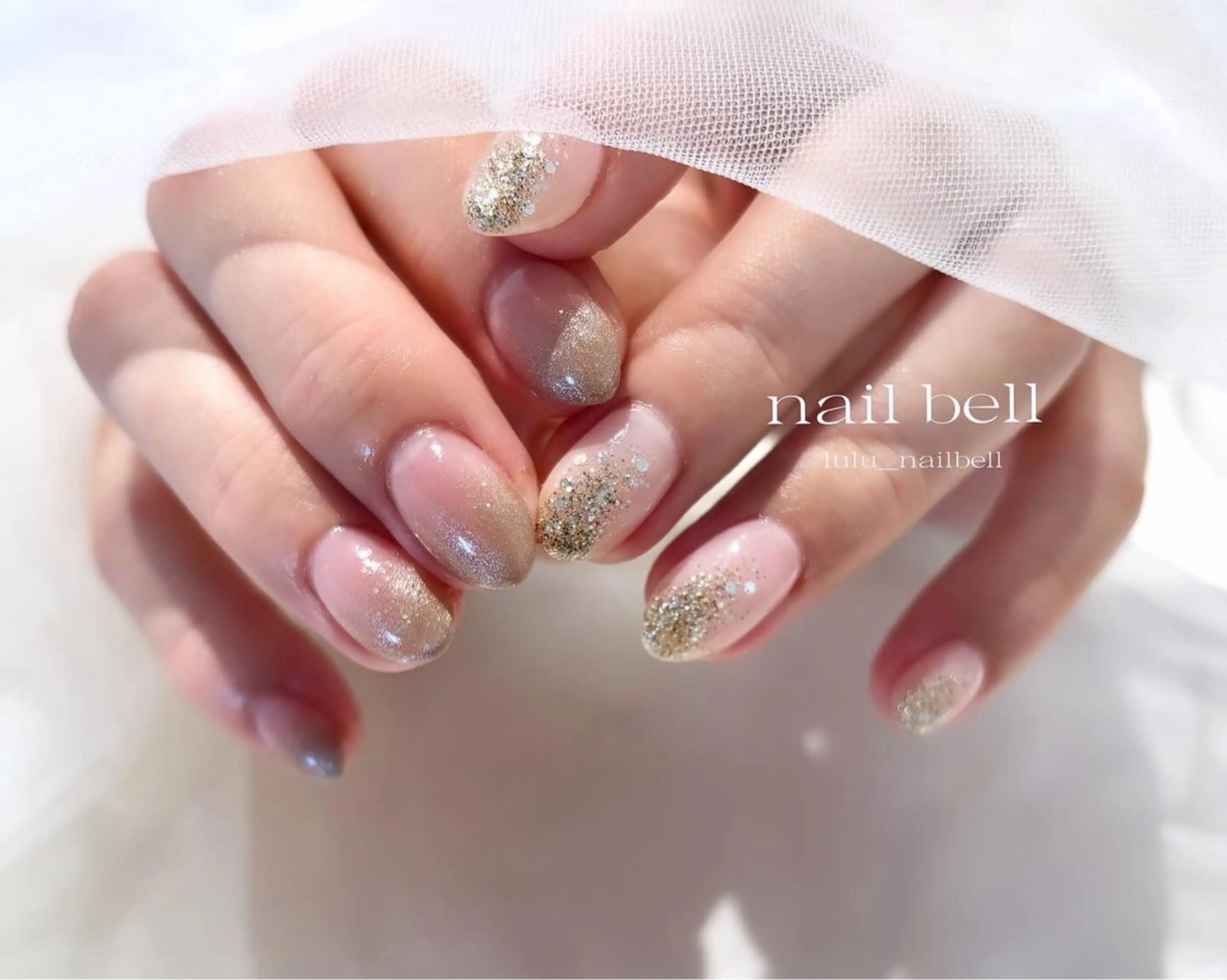 ネイル 大人可愛いネイル🎗 Hinaのネイルデザイン