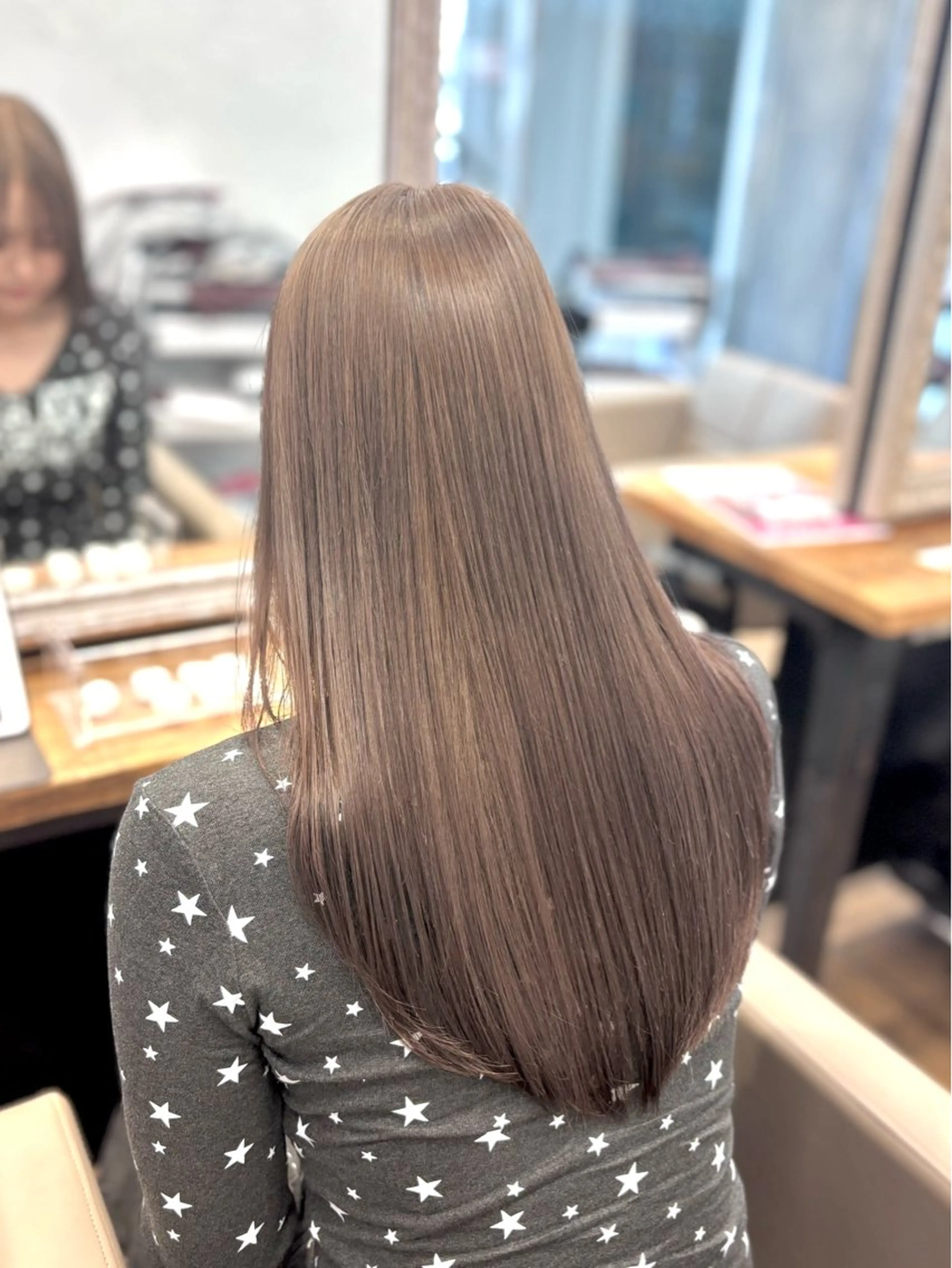 ロング カラー ベージュカラー ブリーチ ケアブリーチ 透明感カラー ダブルカラー ヘアカラー ブリーチ/ブロンド 🕊️/カズヤのヘアスタイル