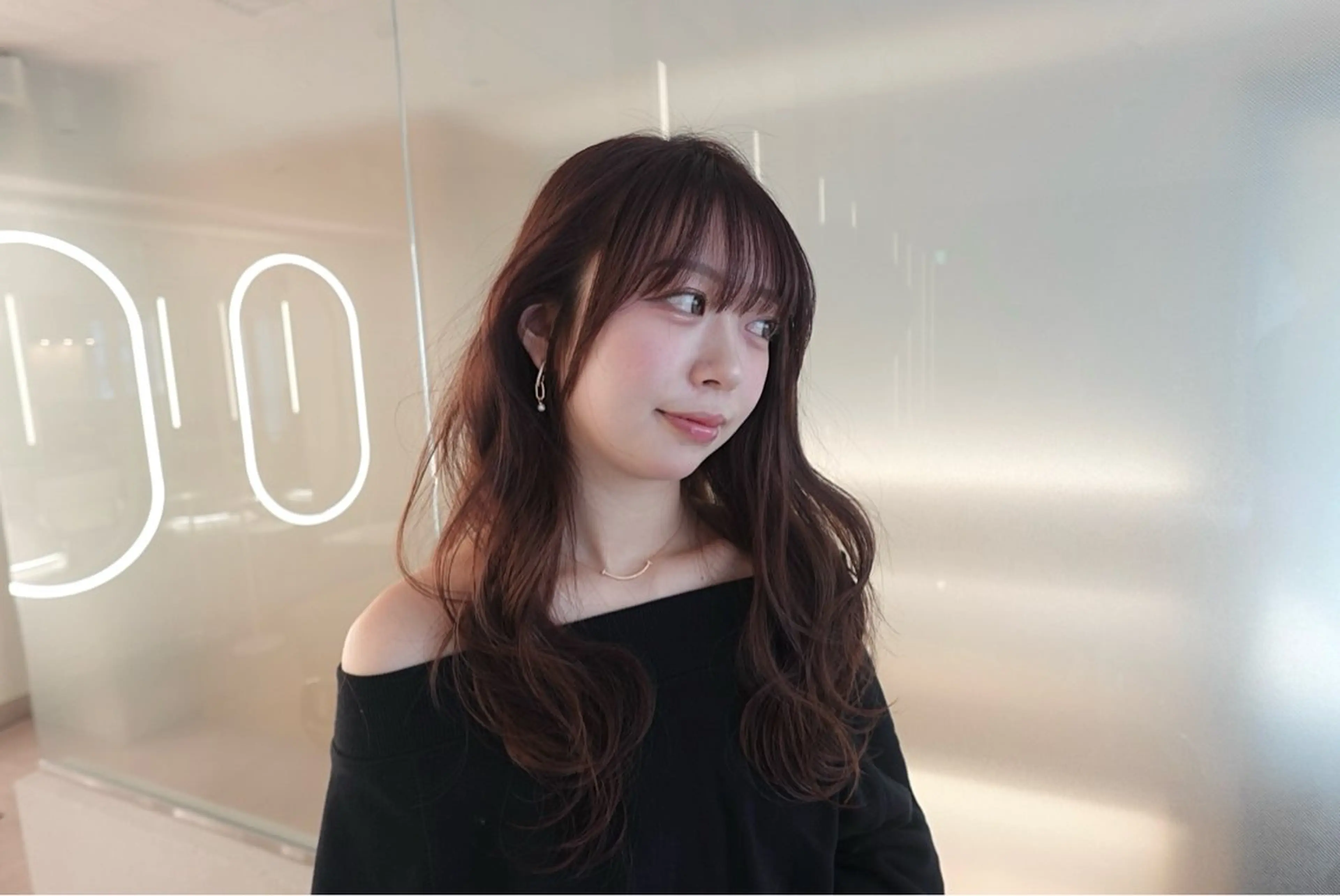 ロング やまだ こうきのヘアスタイル