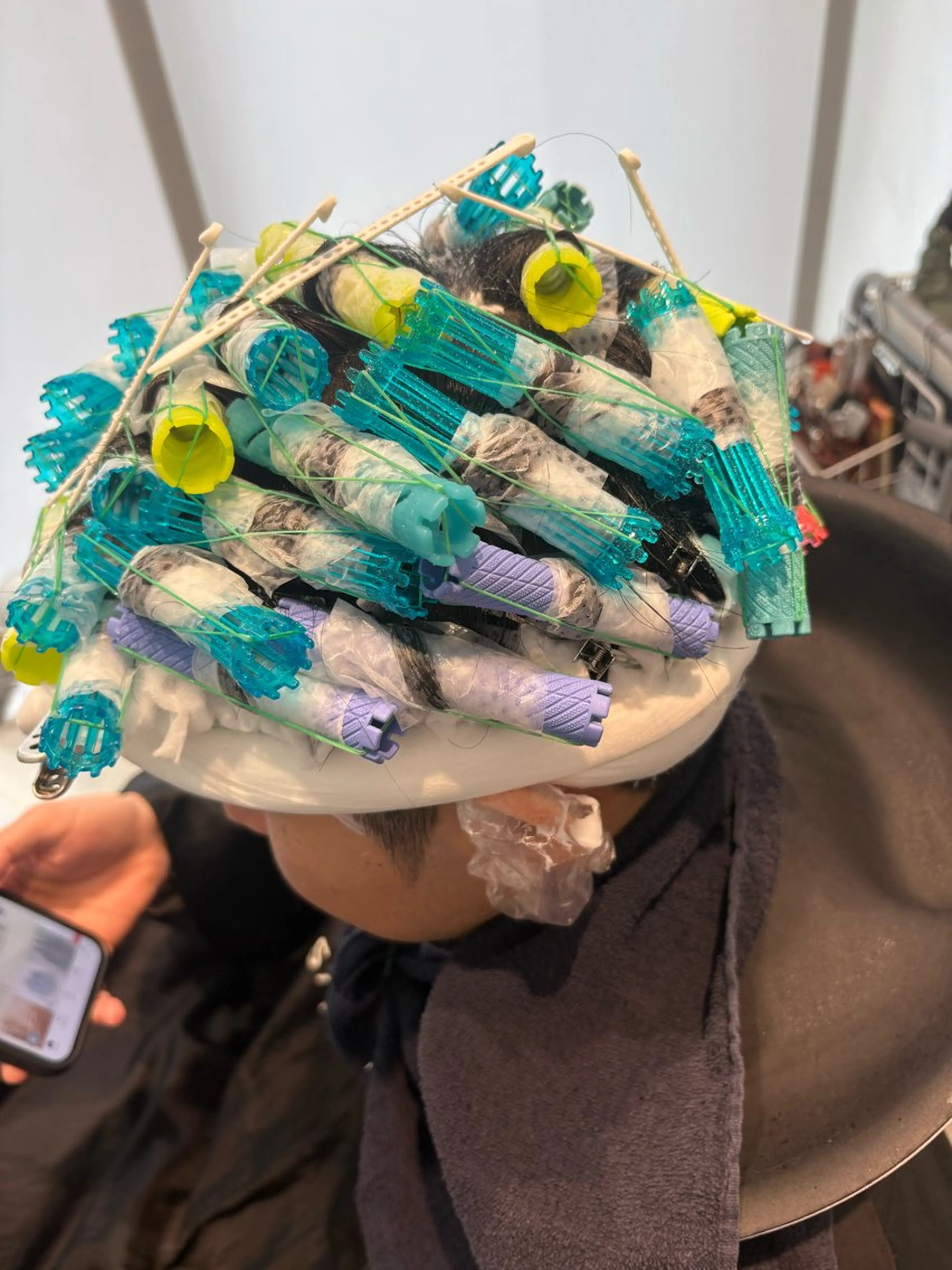 メンズ カット パーマ メンズ／パーマ ／レディース髪質改善のヘアスタイル