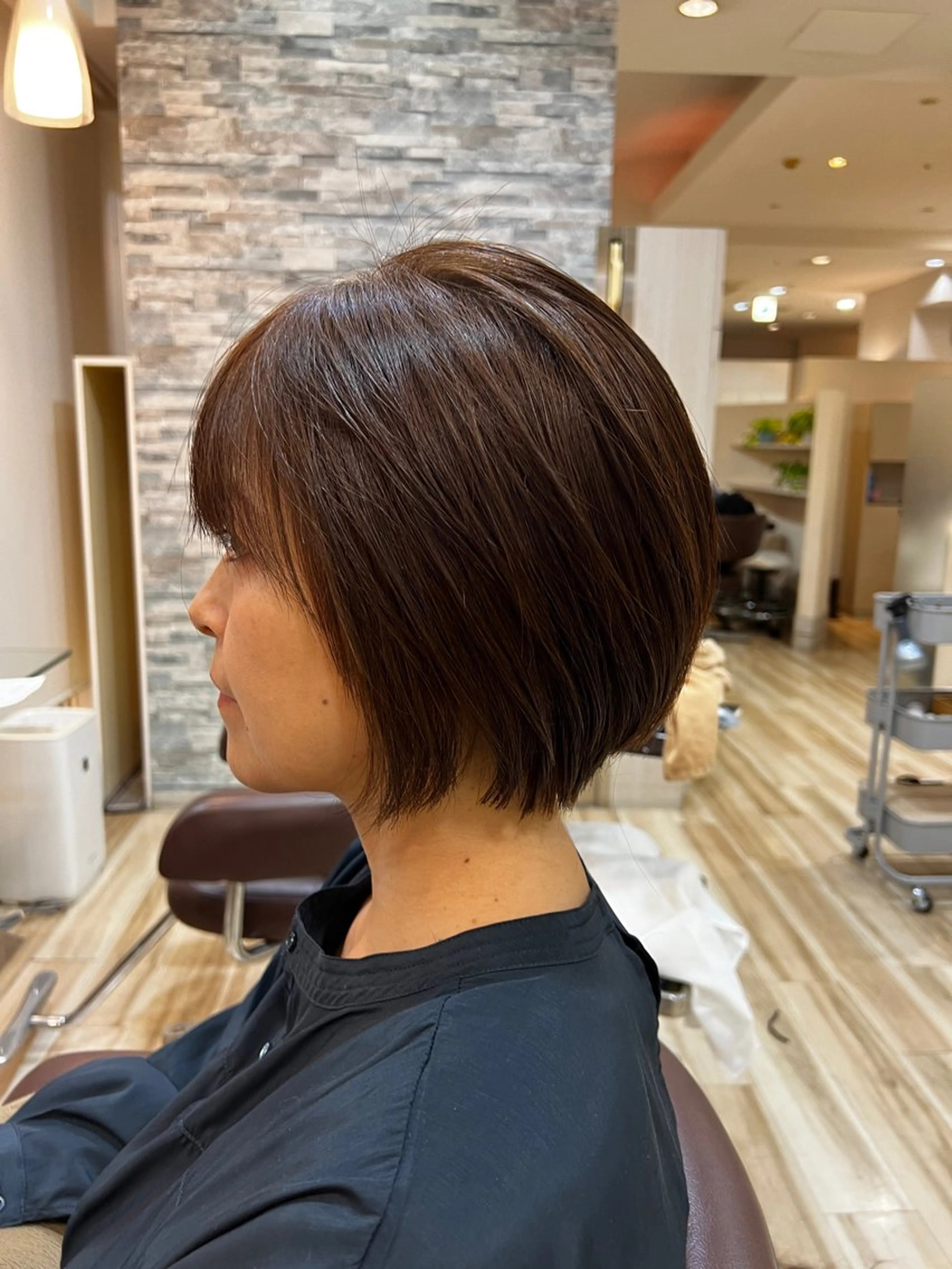 ショート 小林 光紗のヘアスタイル