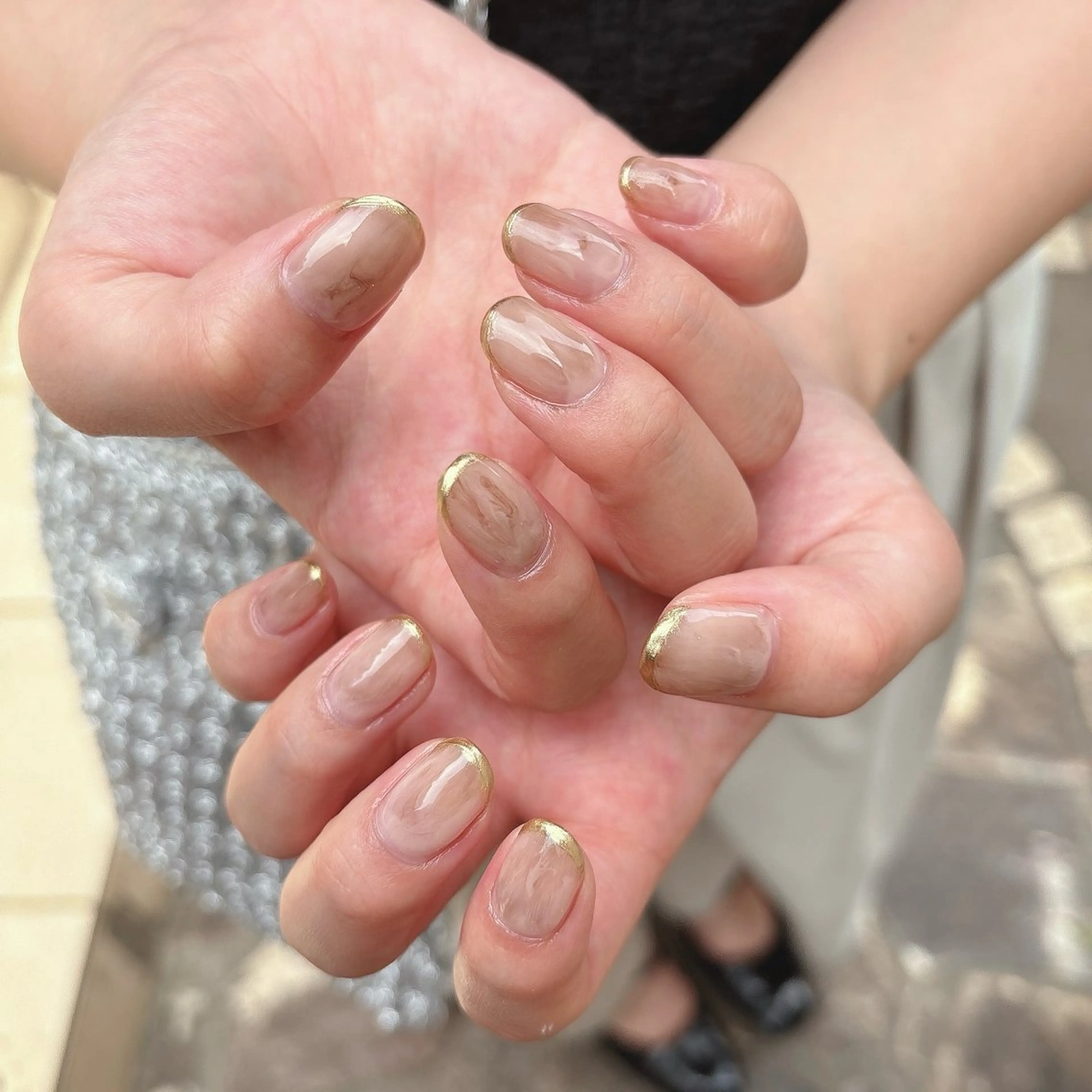 ネイル ニュアンスネイル ハンドネイル nails 🎀meのネイルデザイン