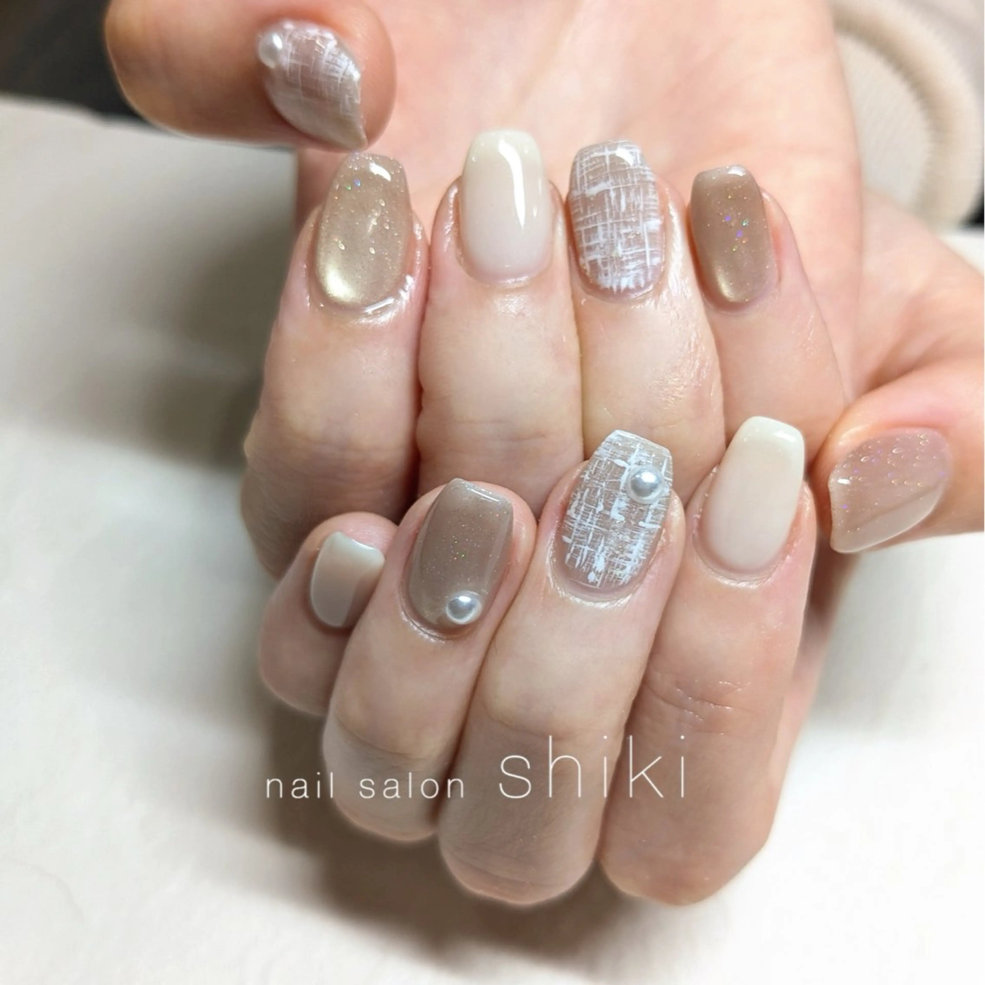 ネイル ネイルサロン shikiのネイルデザイン