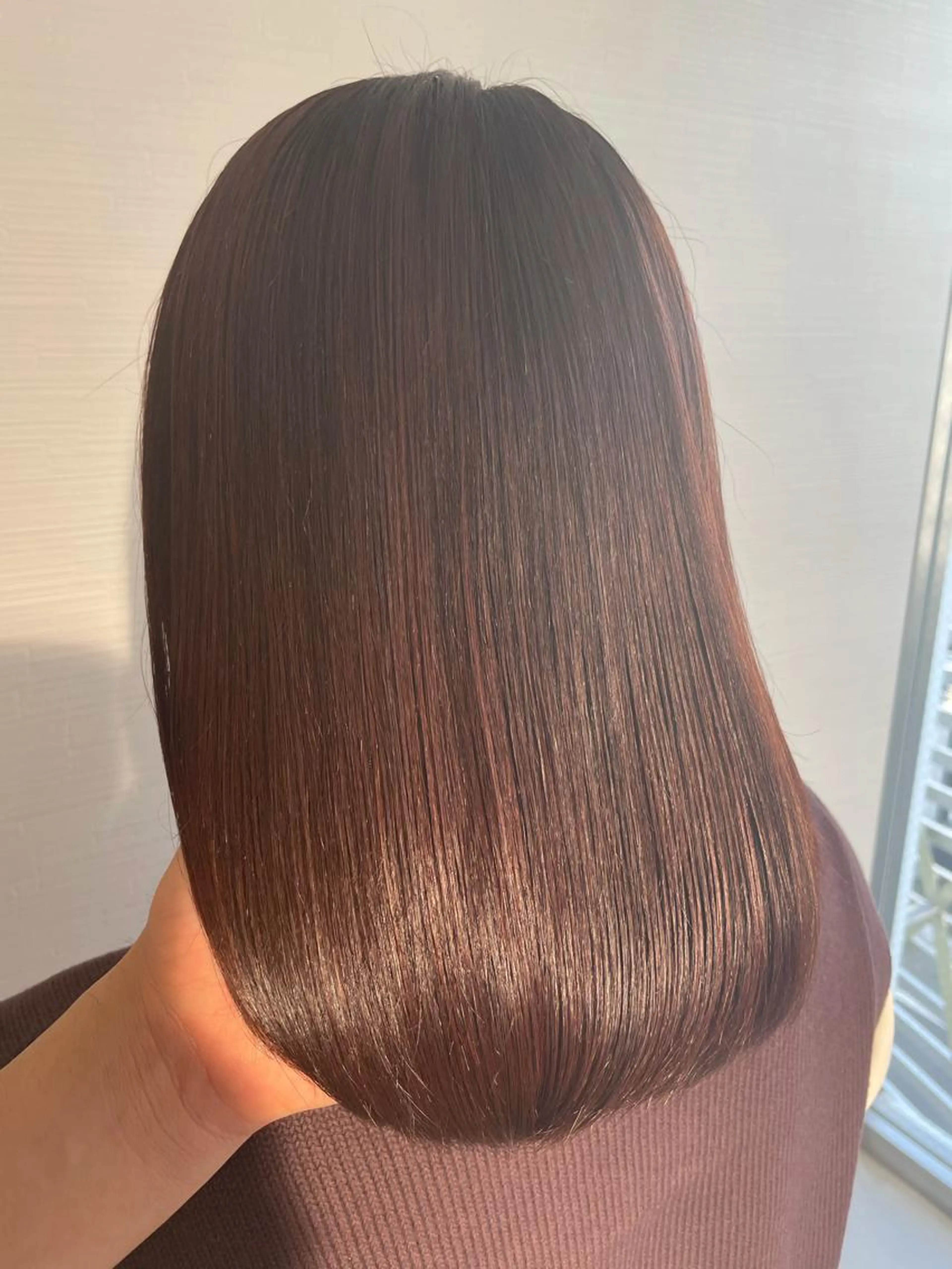 🌈✴️フルケアカットコース✴️🌈カット＋システムトリートメント3step【髪質改善追加変更可】の写真