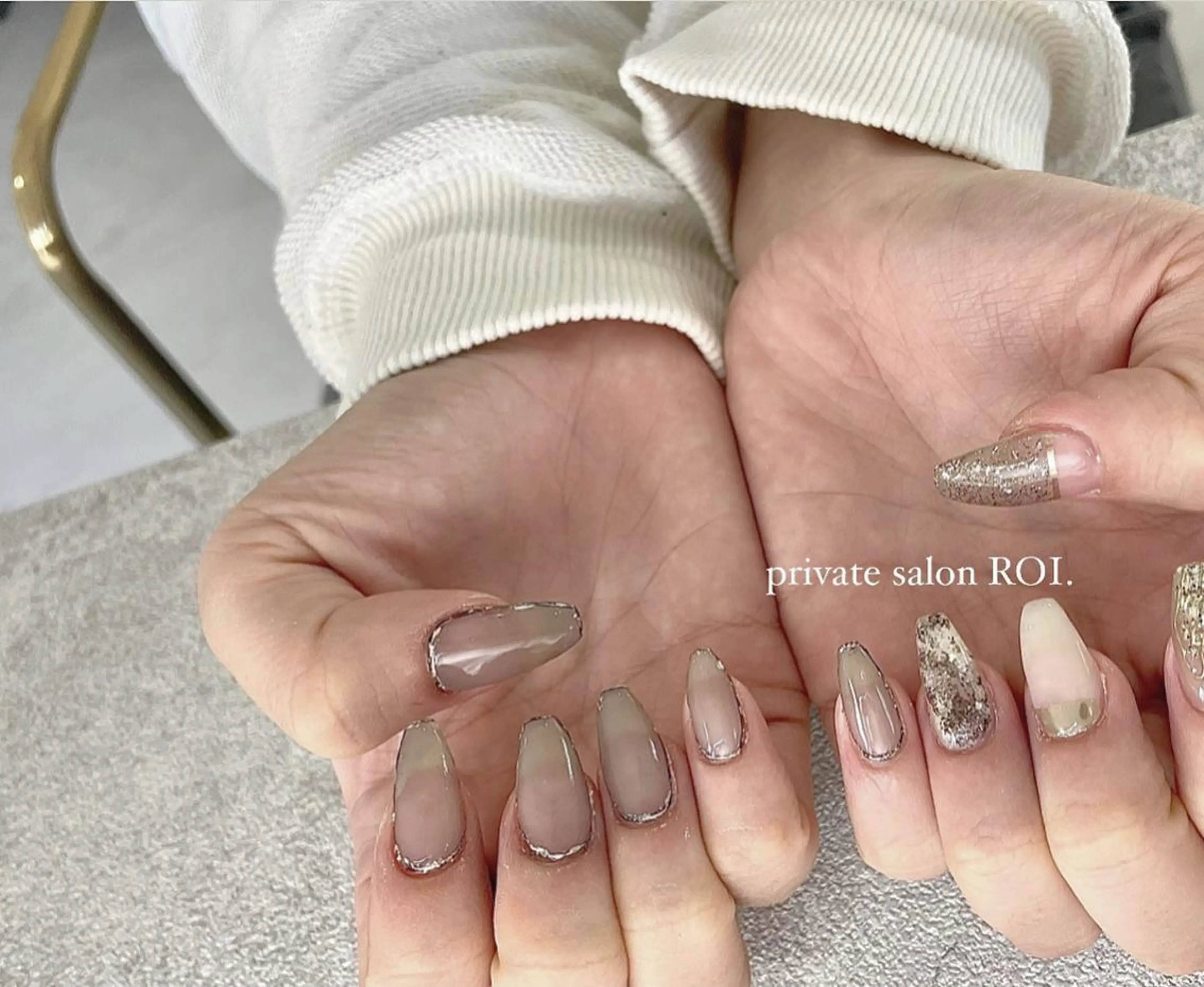 ネイル ハンドネイル ROI. Ayumi.のネイルデザイン