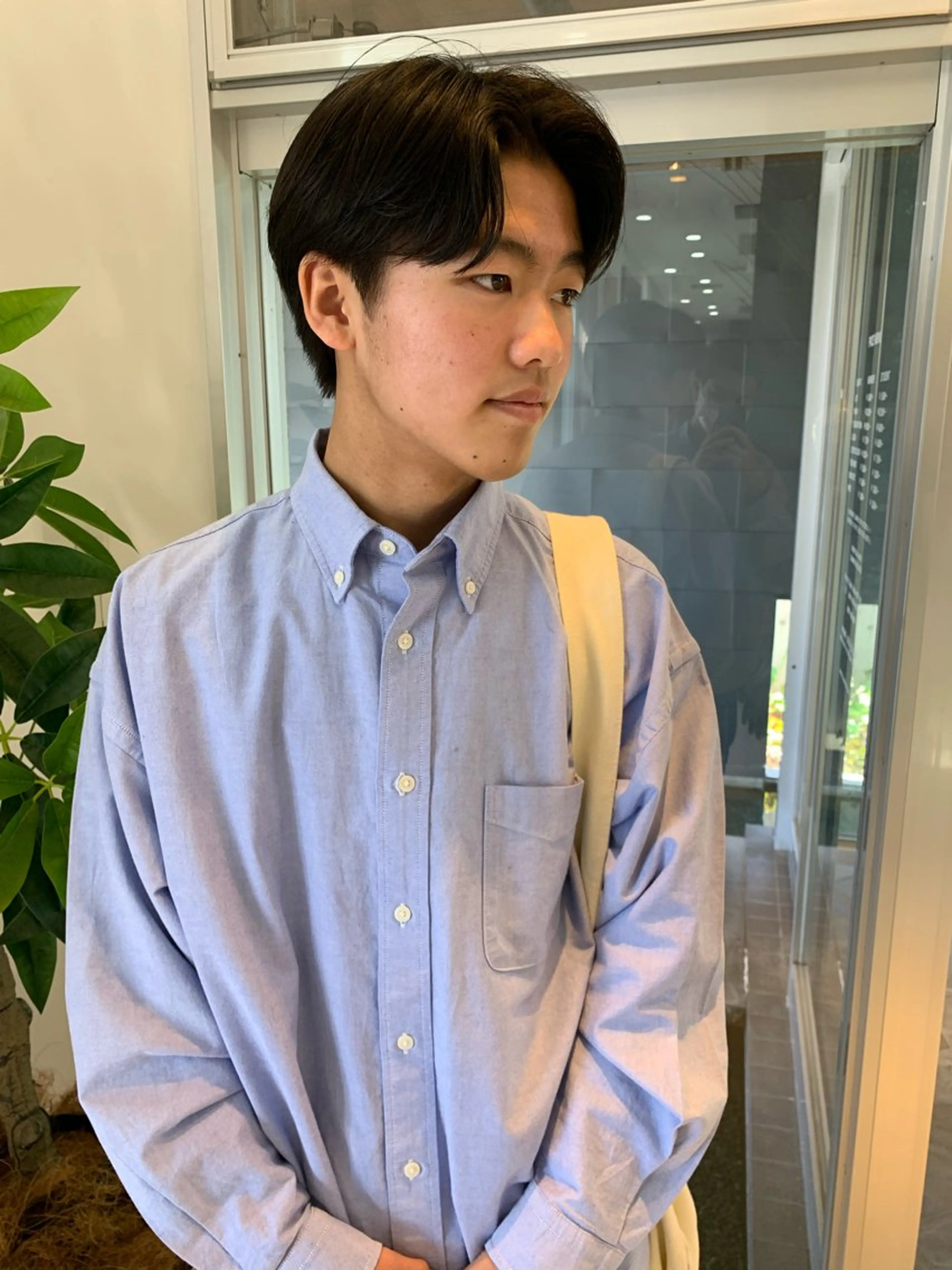 メンズ Agu  hair  grove 金沢八日市店所属・名竹聖治/透明感 カラー/縮毛矯正のヘアスタイル