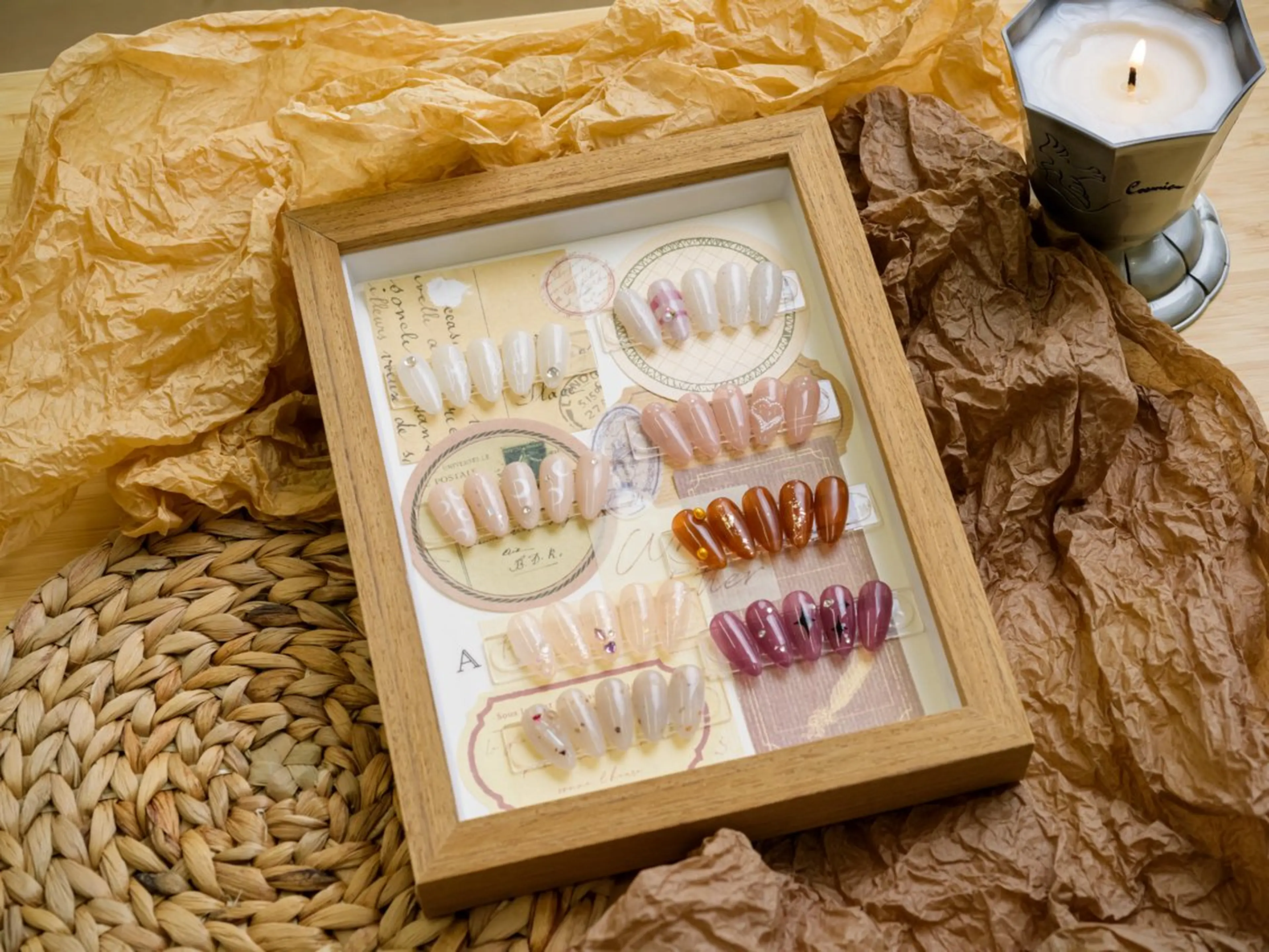 ネイル ToliyDeliy Nail Salonのネイルデザイン