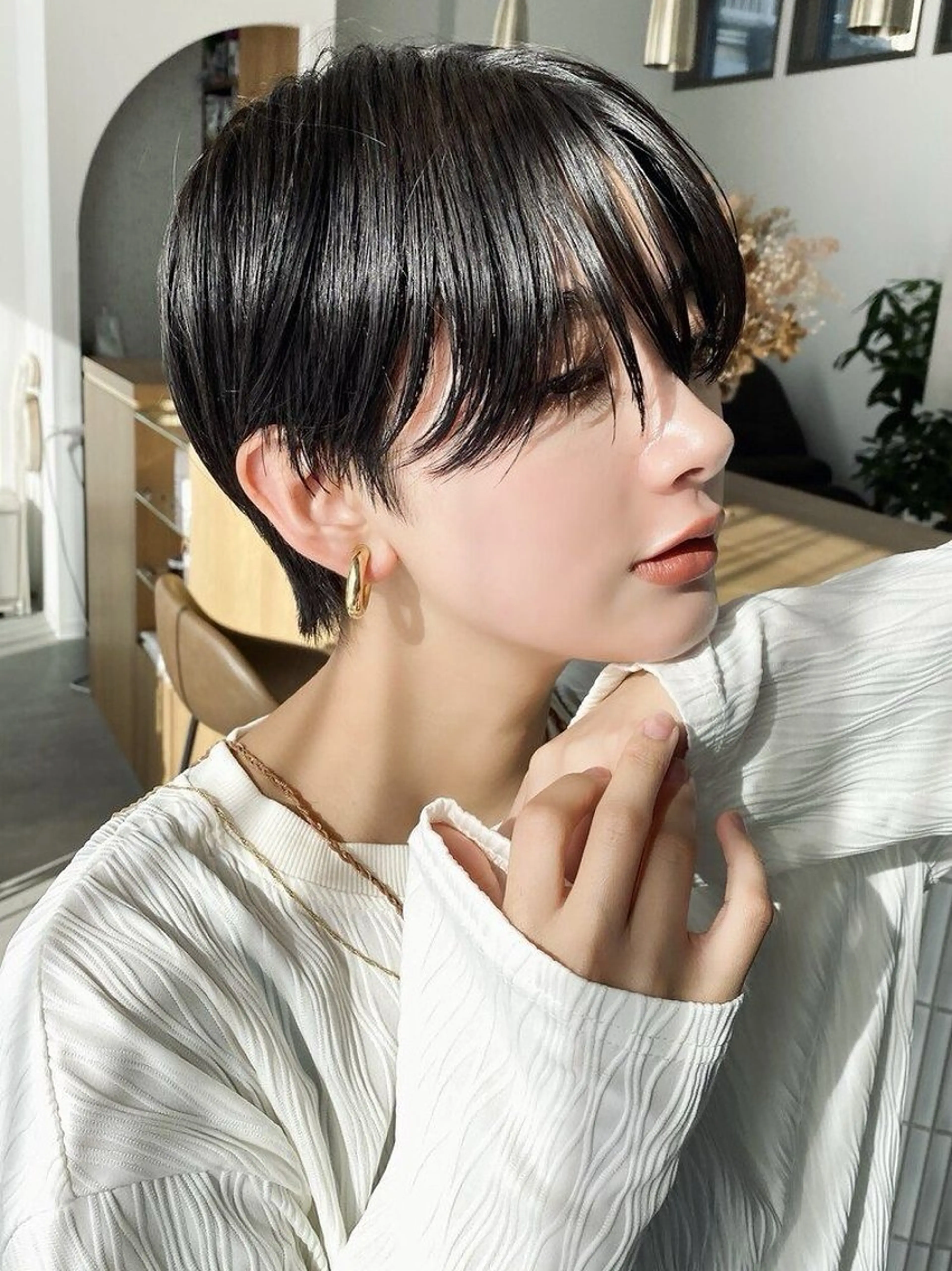 ショート 透明感モテヘア🪽 💘Nodokaのヘアスタイル