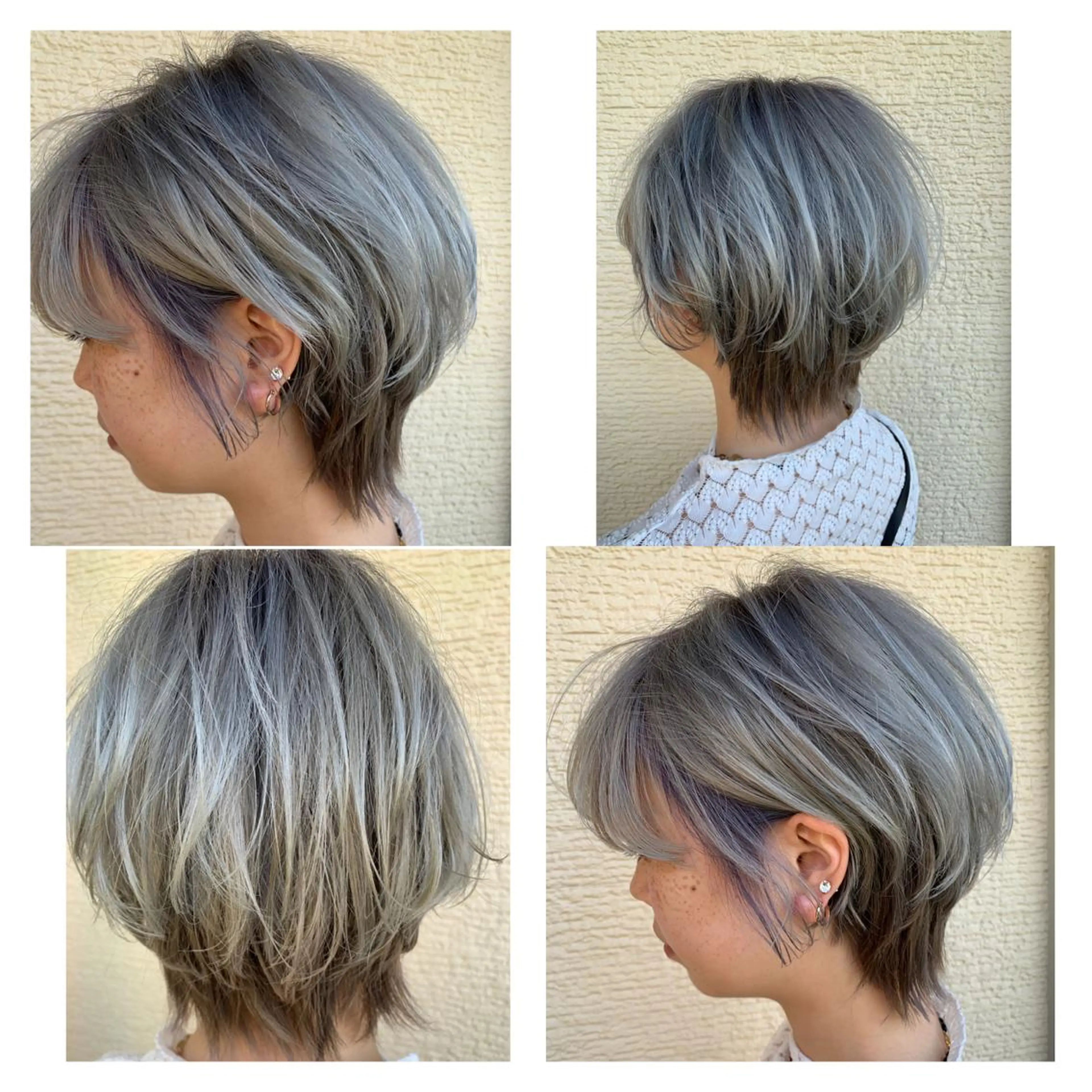 ショート 中村 侑弘のヘアスタイル