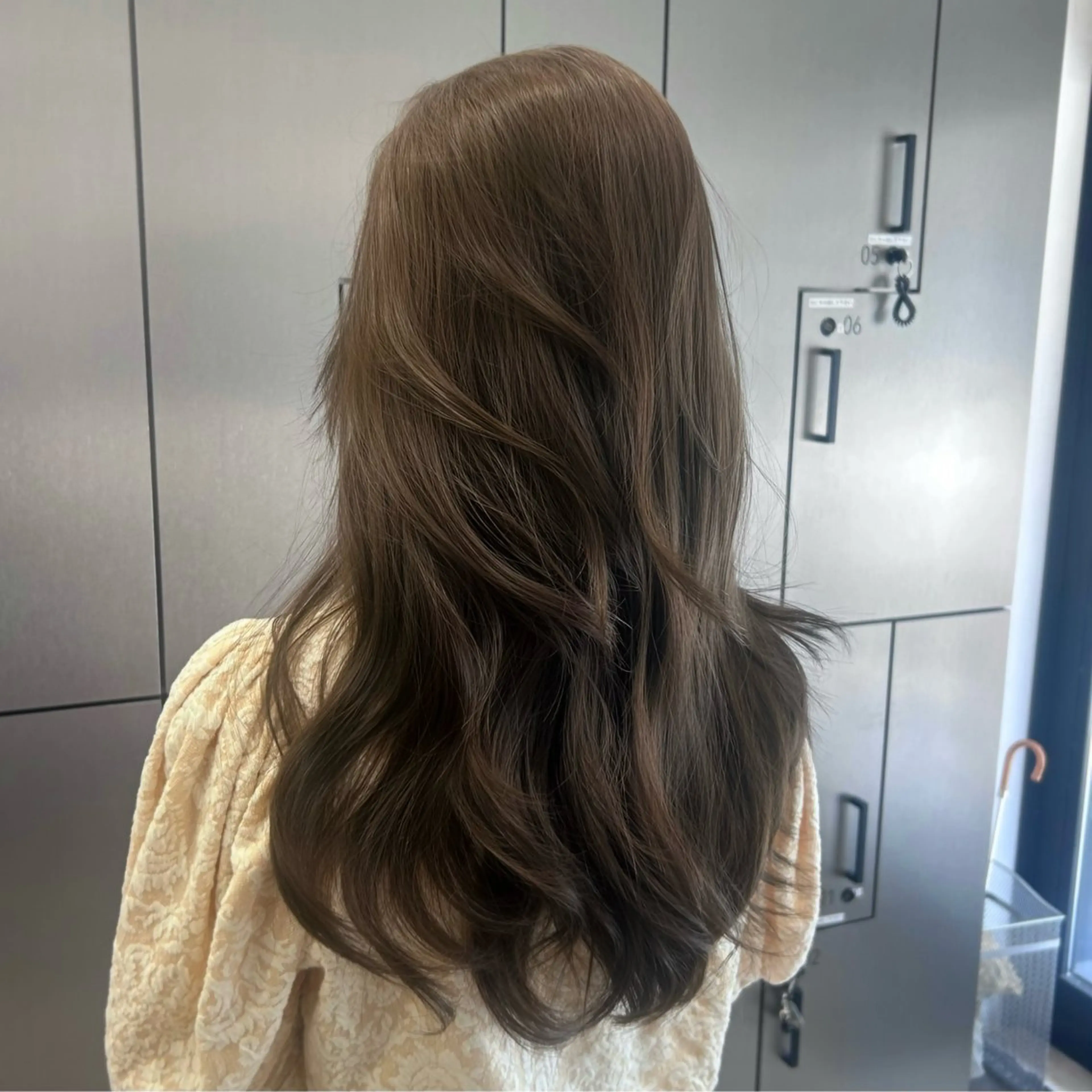 ロング レイヤーカット カット ヘアカラー 大人レイヤー/艶美髪 🇺🇸TOMONAのヘアスタイル