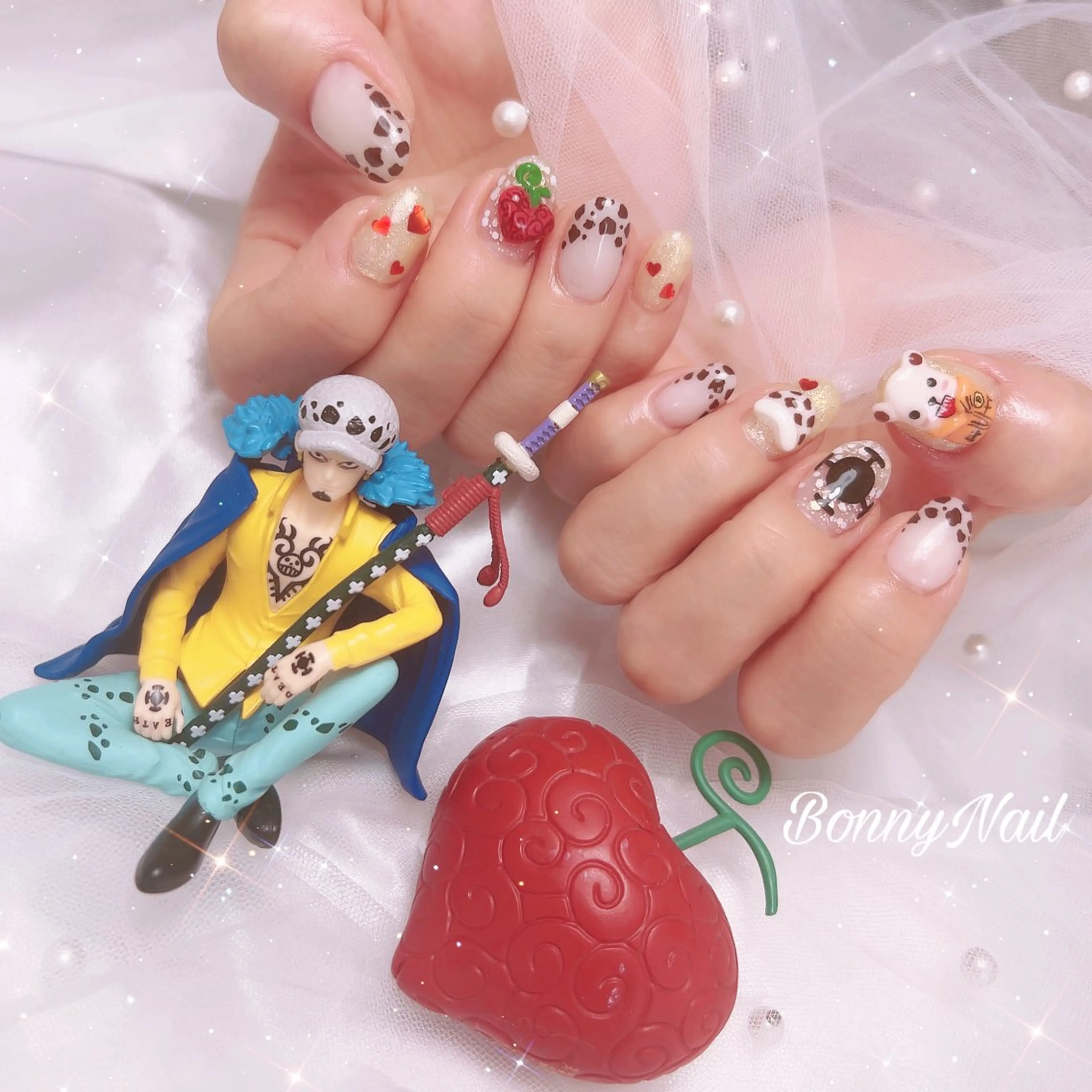 ネイル ハンドネイル Bonny Nailのネイルデザイン