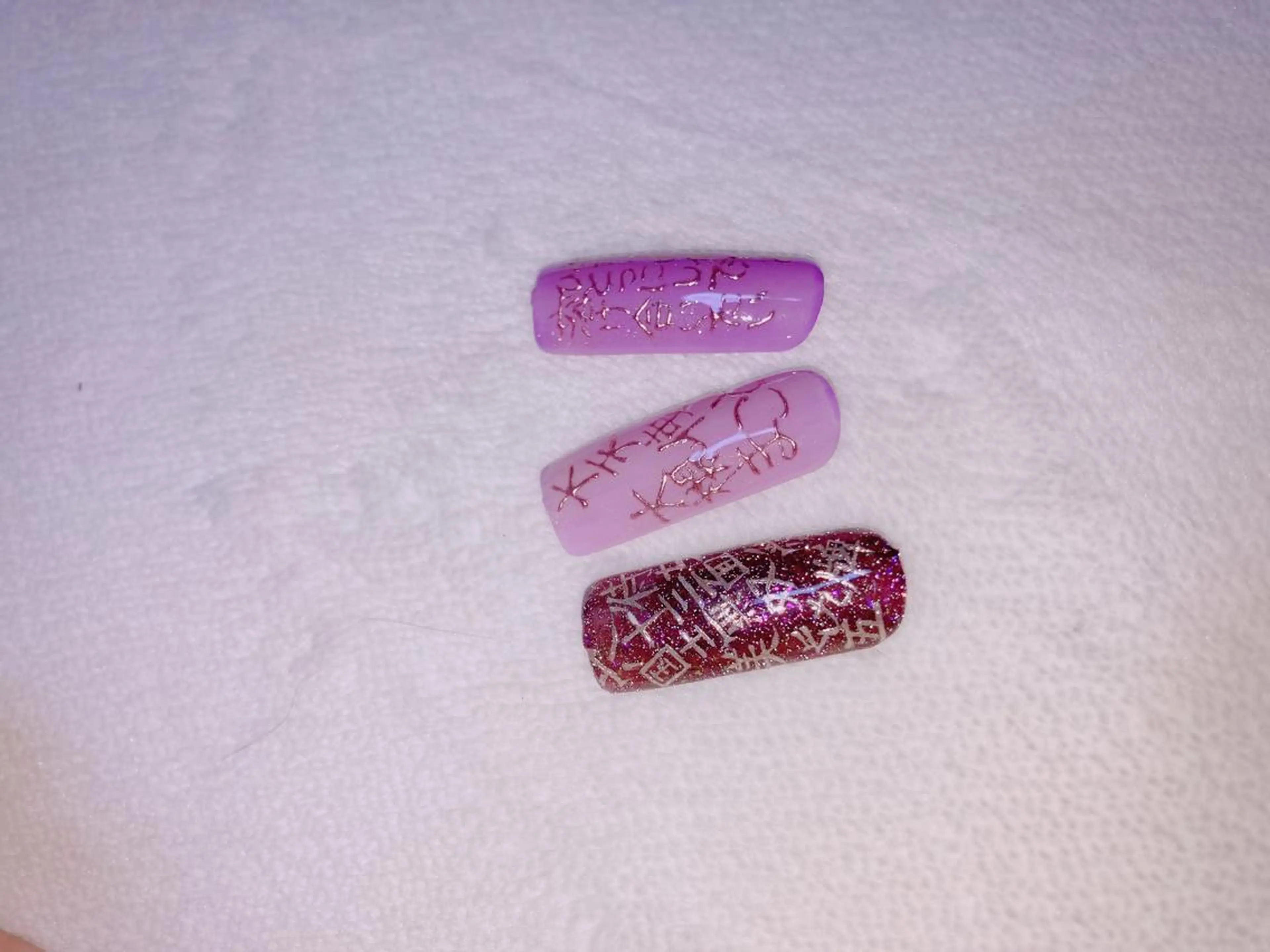 ネイル Spiky とうげ ふうかのネイルデザイン