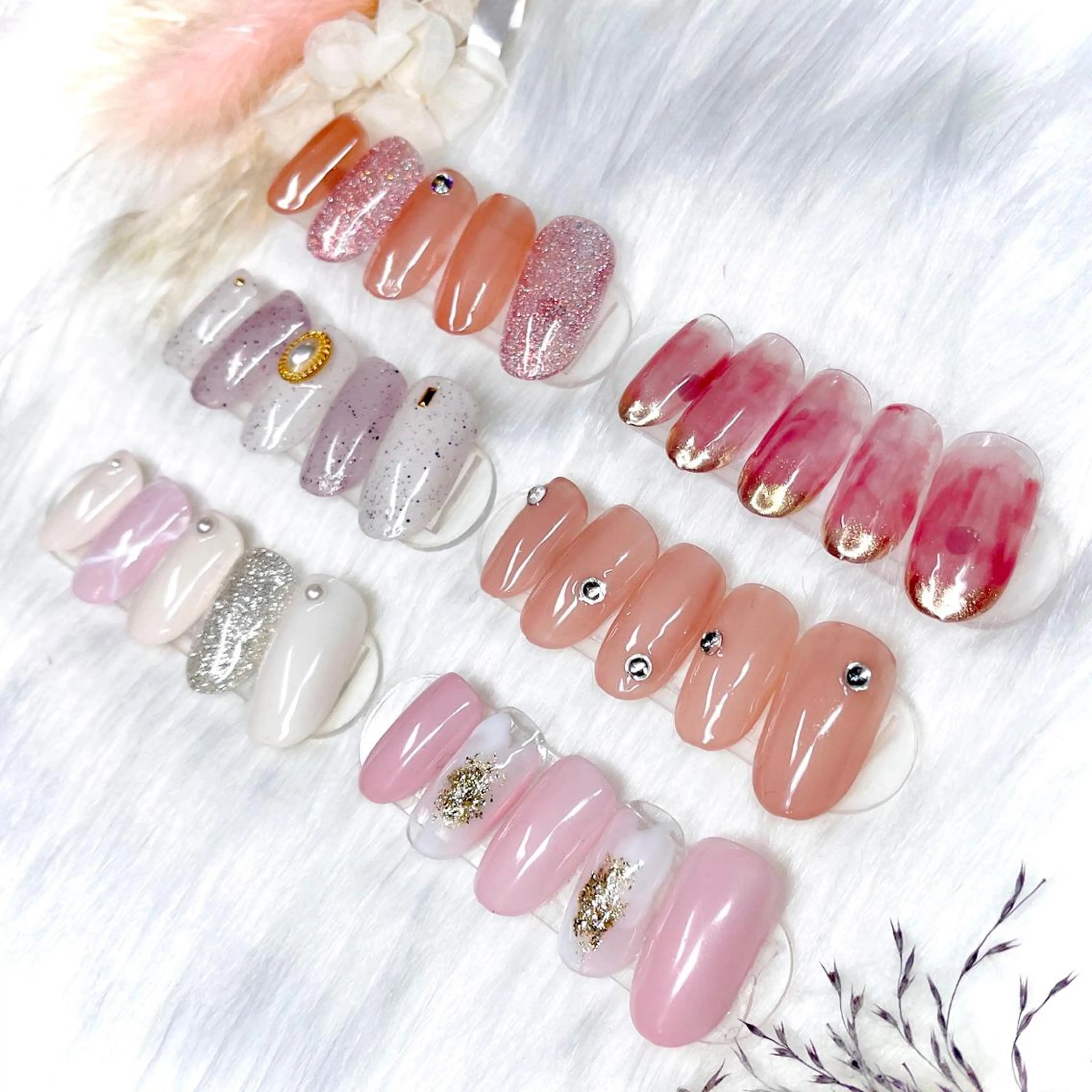 ネイル Vogusty's Nail 鶴見店のネイルデザイン