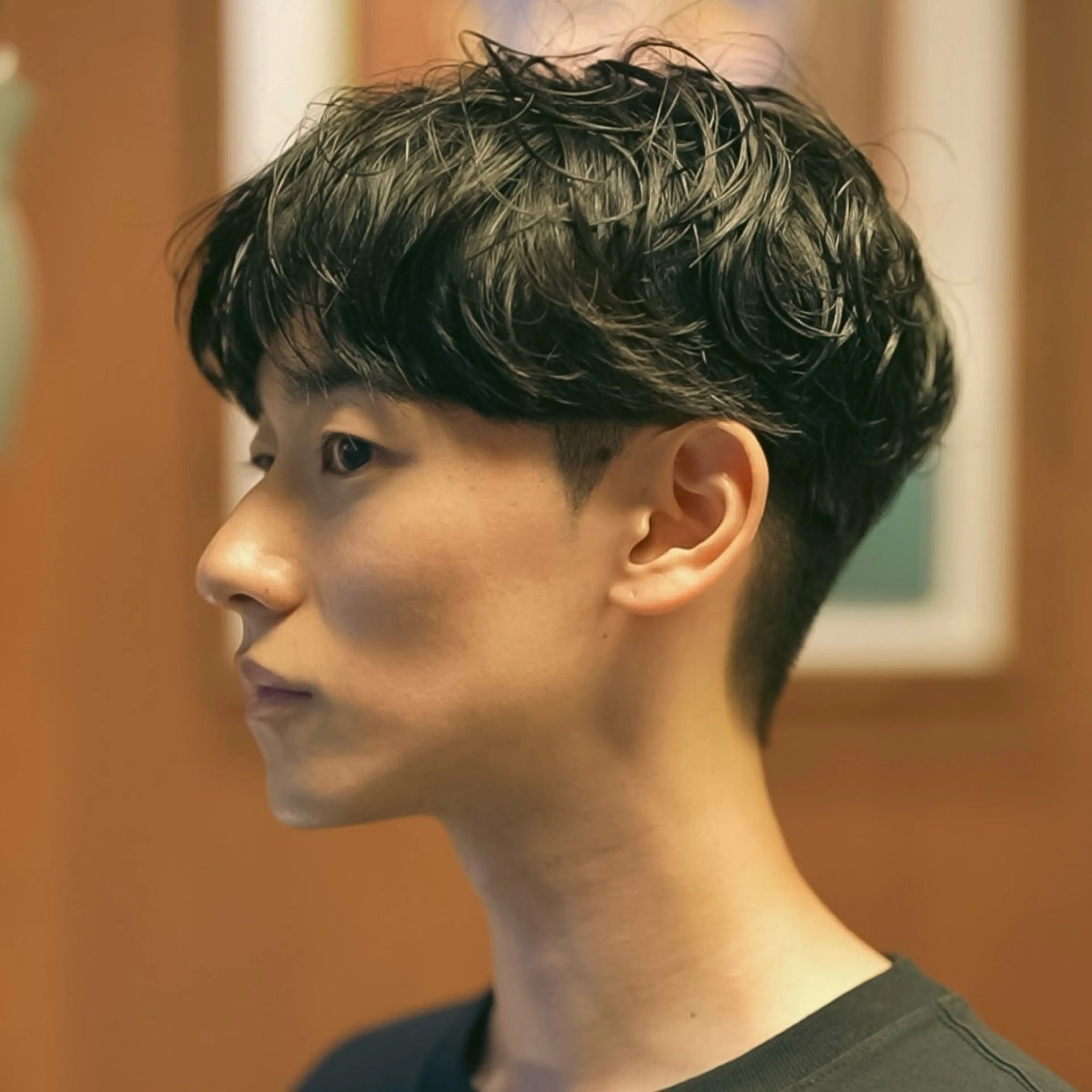 メンズ カット パーマ メンズカット|パーマ 💇🏻武藤龍之介のヘアスタイル