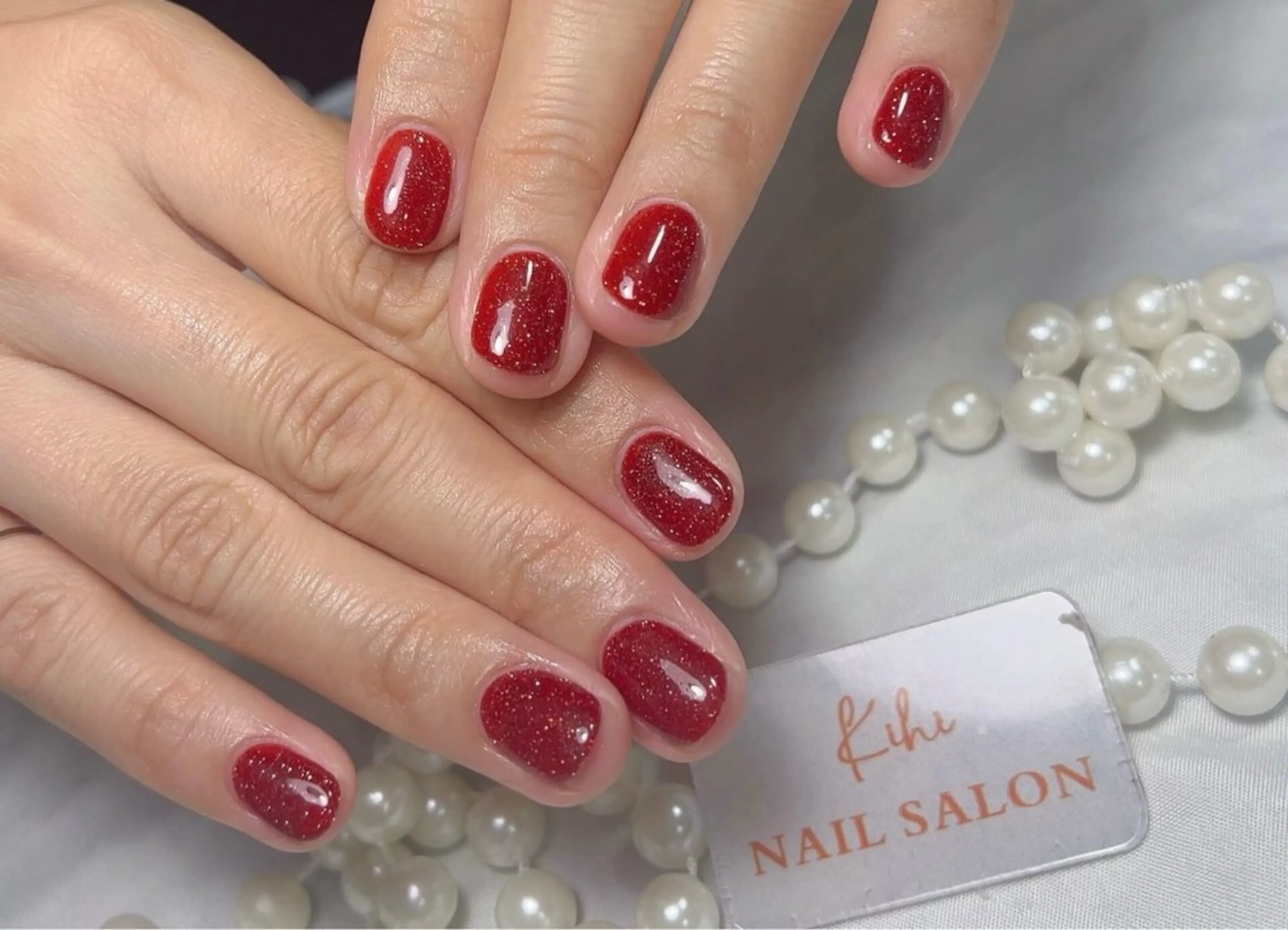 ネイル ハンドネイル 小林 あゆみのネイルデザイン