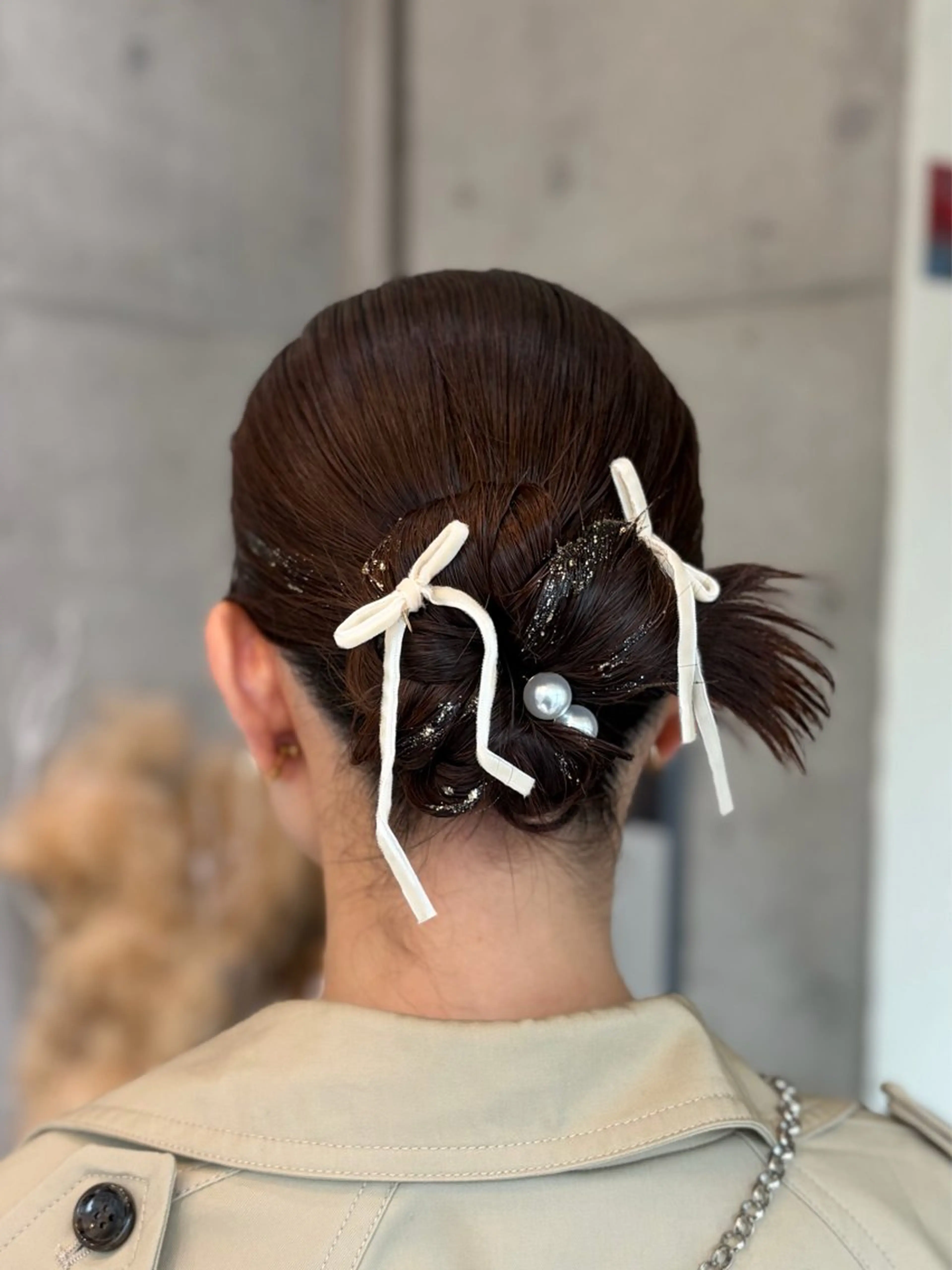 ヘアアレンジ 愛されcolor💘 Aina/ツヤ髪のヘアスタイル