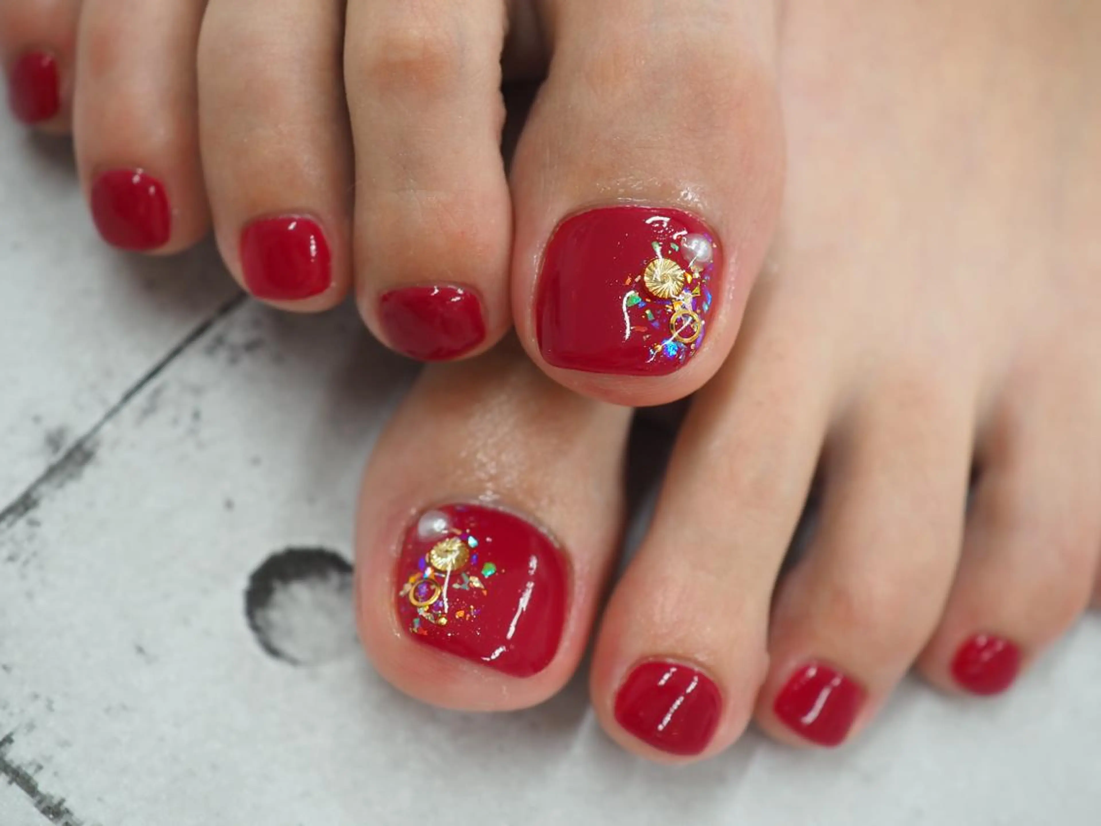 ネイル フットネイル kanai miwaのネイルデザイン