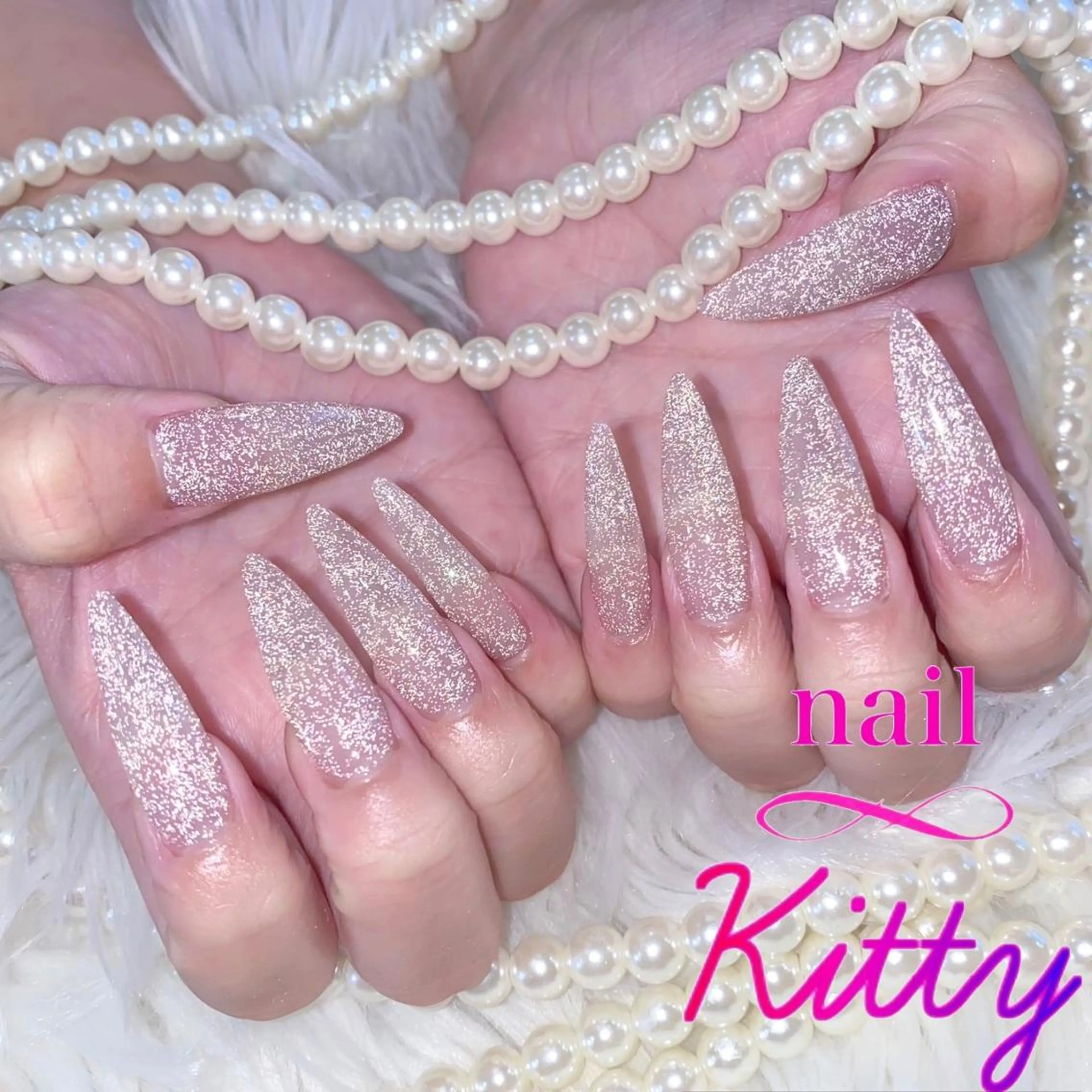 ネイル ハンドネイル Kitty なんば店のネイルデザイン