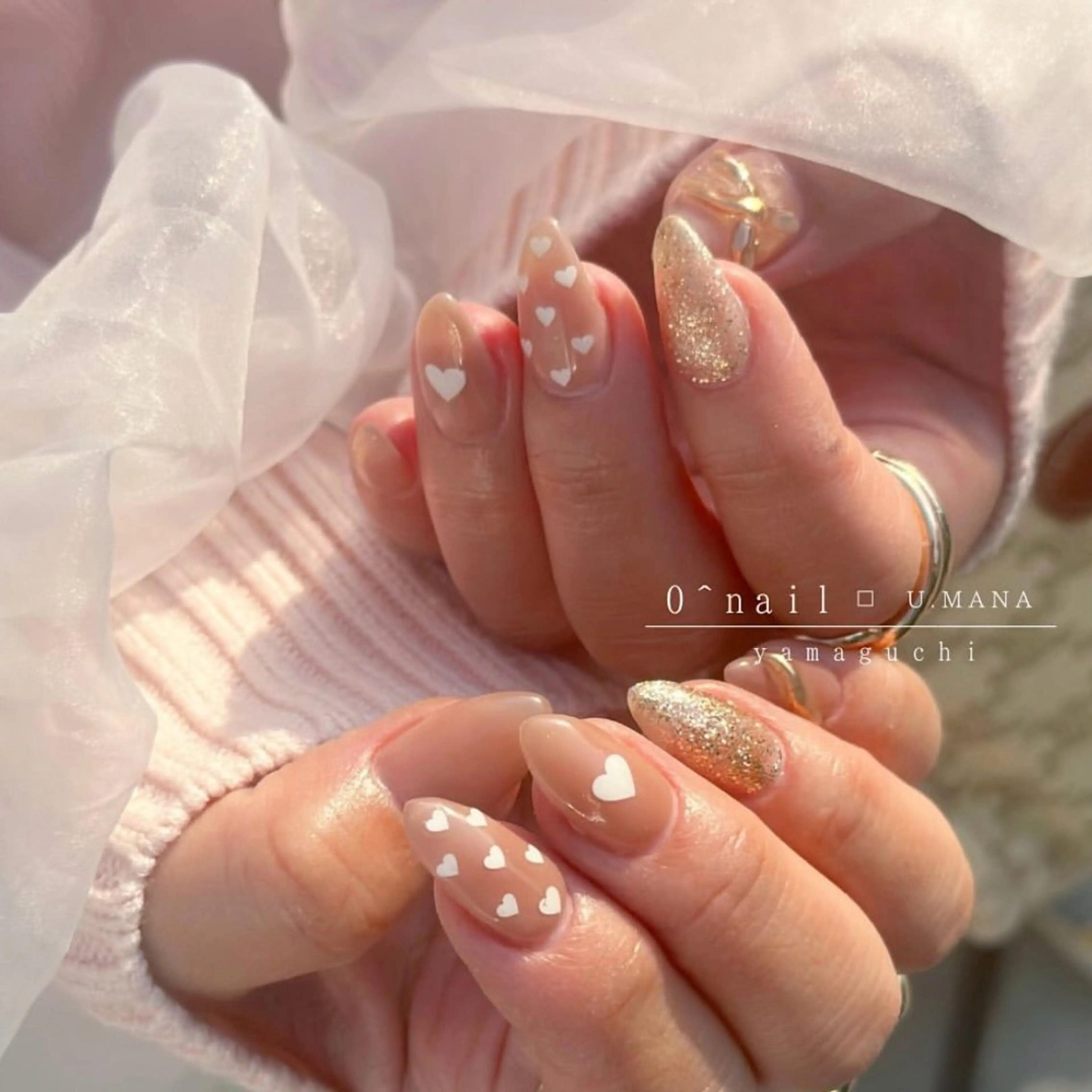ネイル ハンドネイル O^nail＋i ｵｰﾈｲﾙ+ｱｲのネイルデザイン