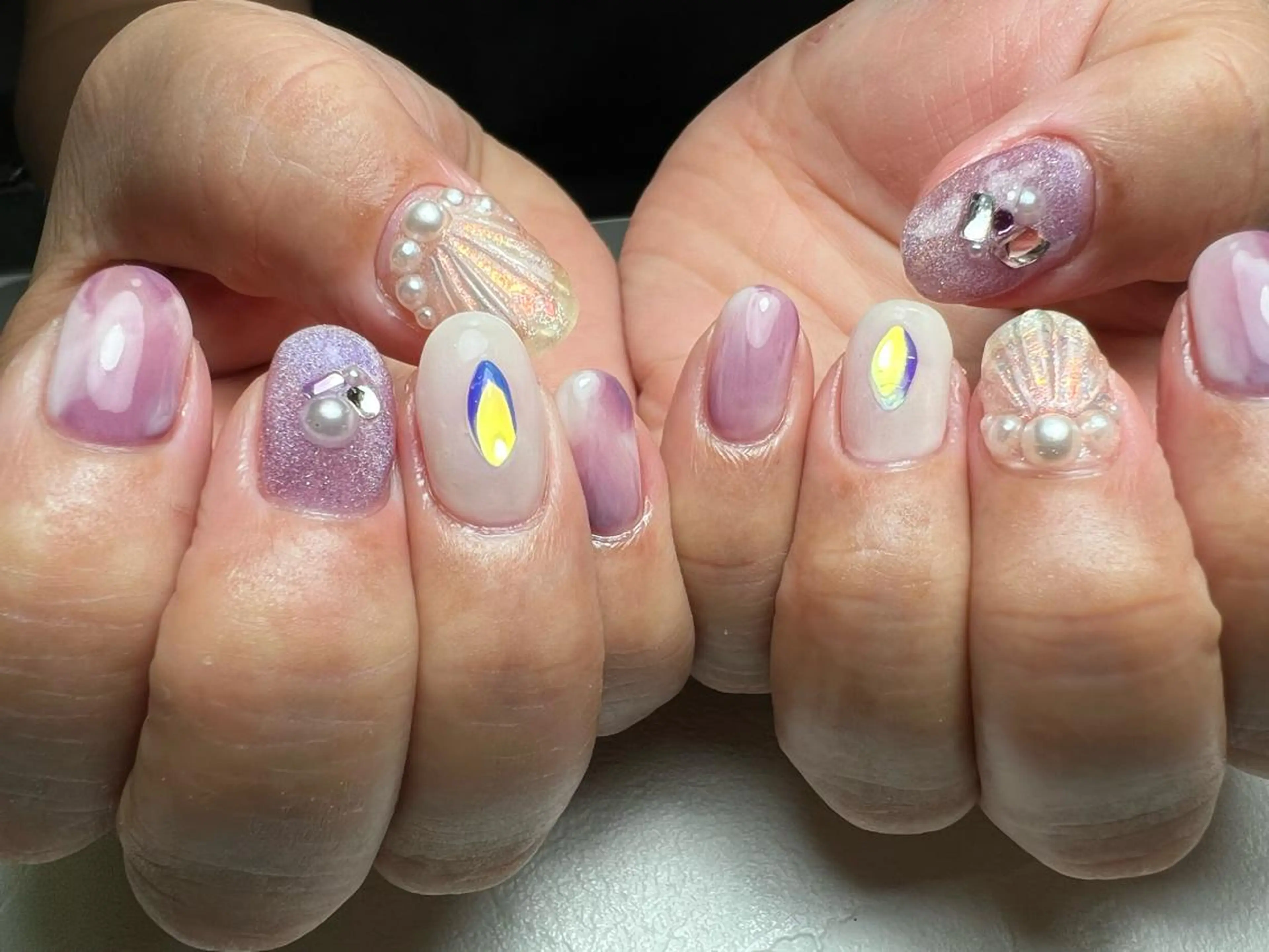 ネイル ハンドネイル ___ yuriのネイルデザイン