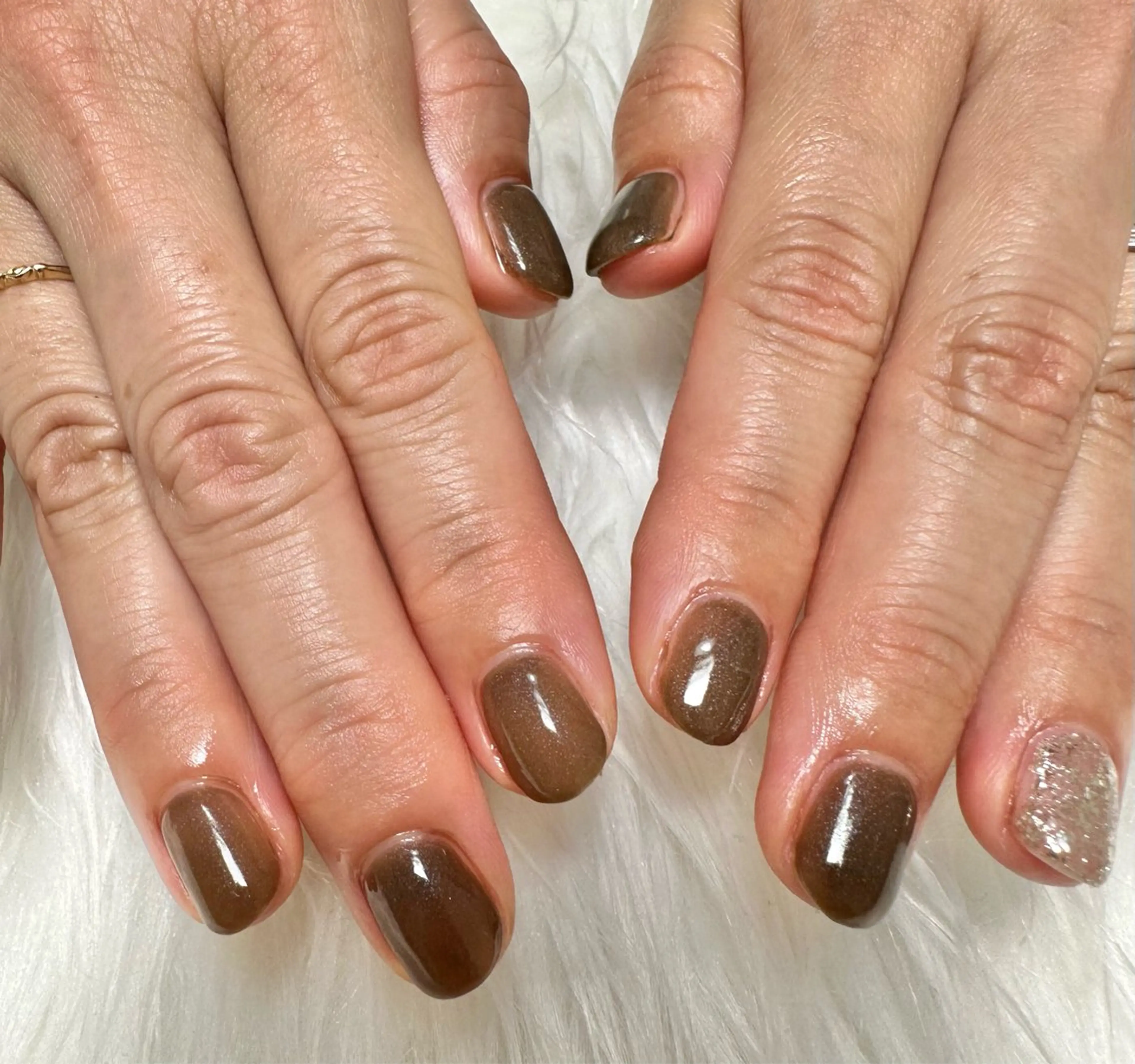 ネイル ワンカラーネイル ハンドネイル ハンドケア Mnail ちひろのネイルデザイン