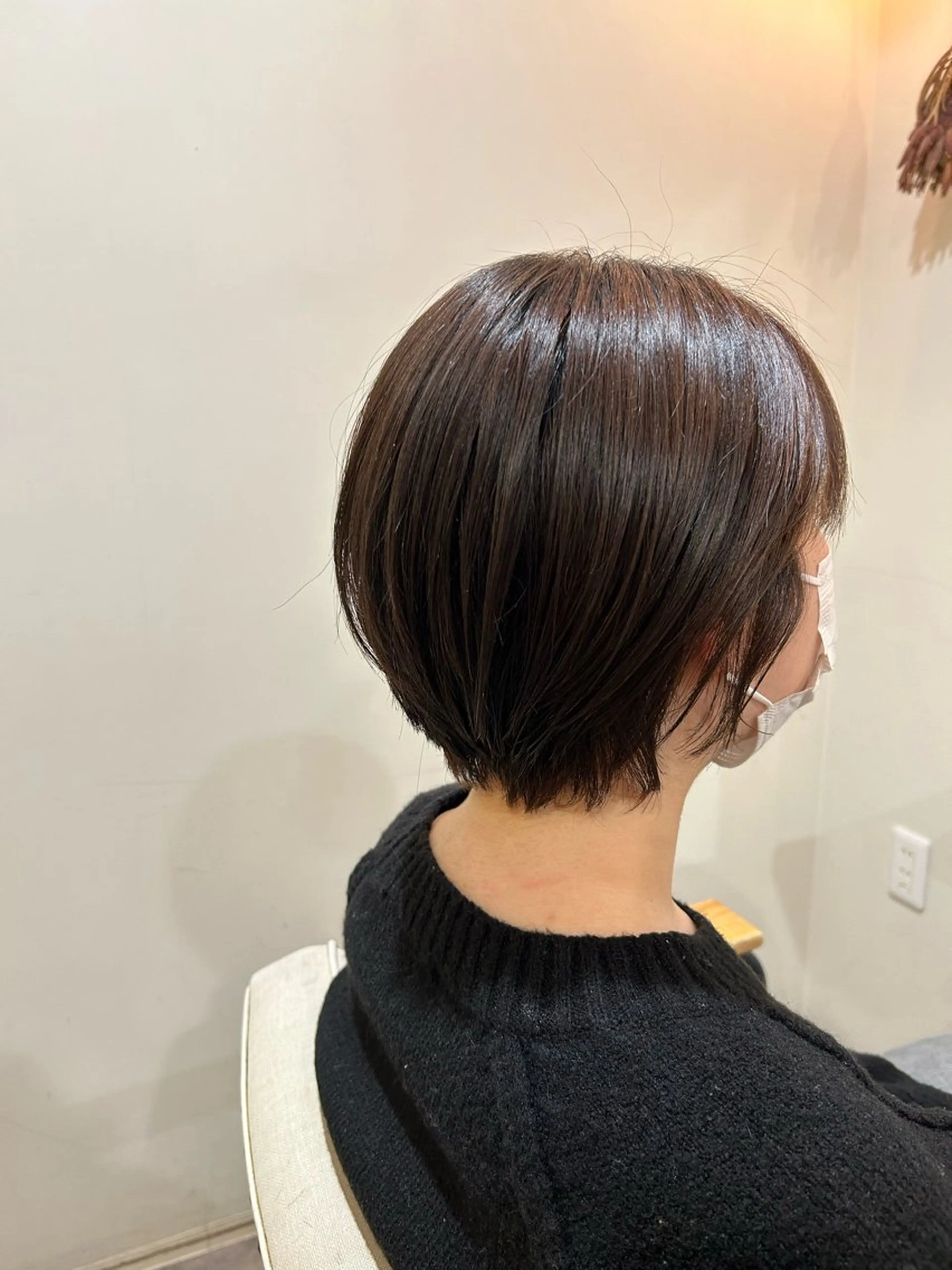ショート acot所属・acot　清水 真心のヘアスタイル