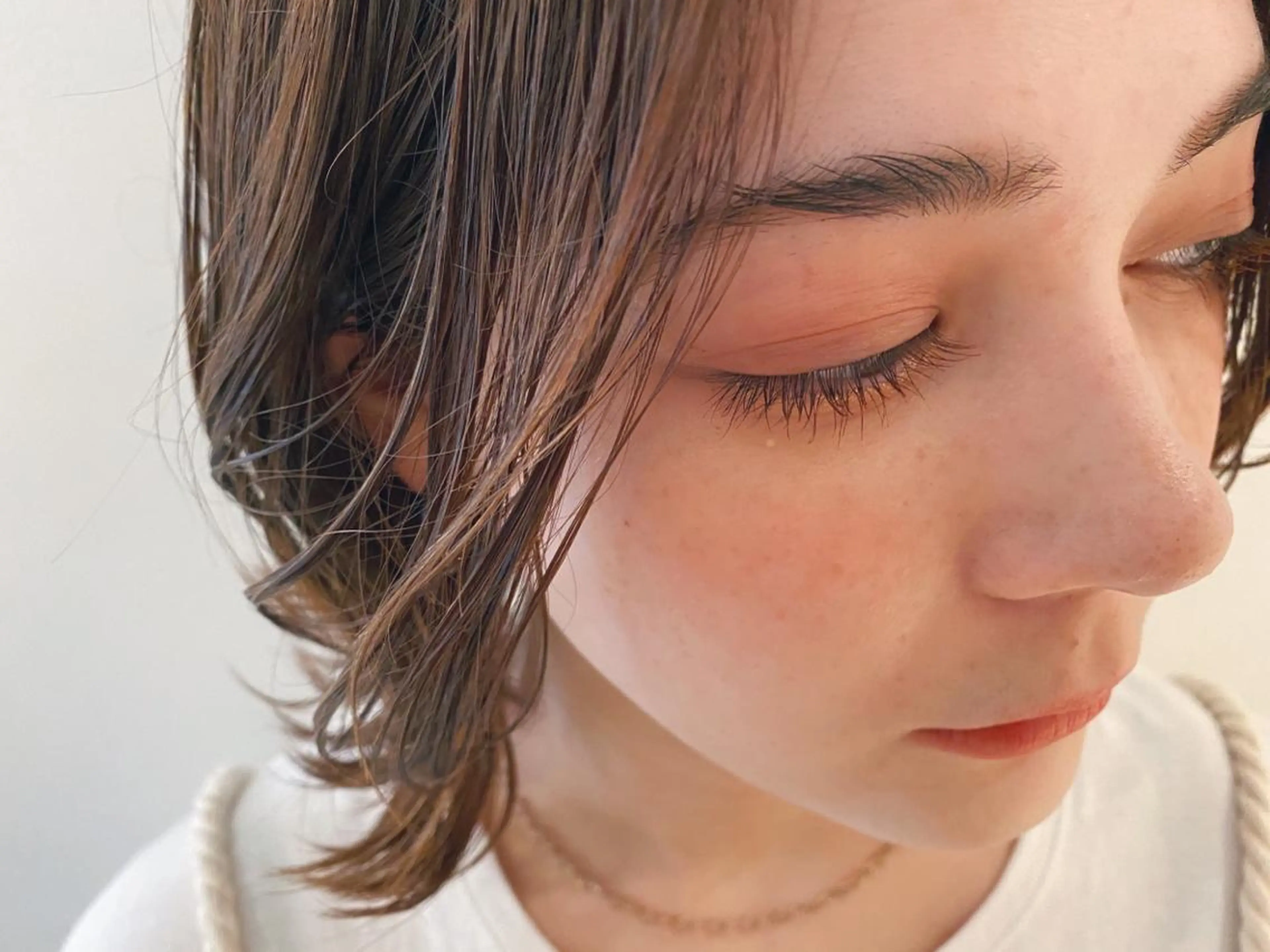 マツエク・マツパ アイブロウ AYAKA🤍 まつ毛パーマのマツエク・マツパデザイン