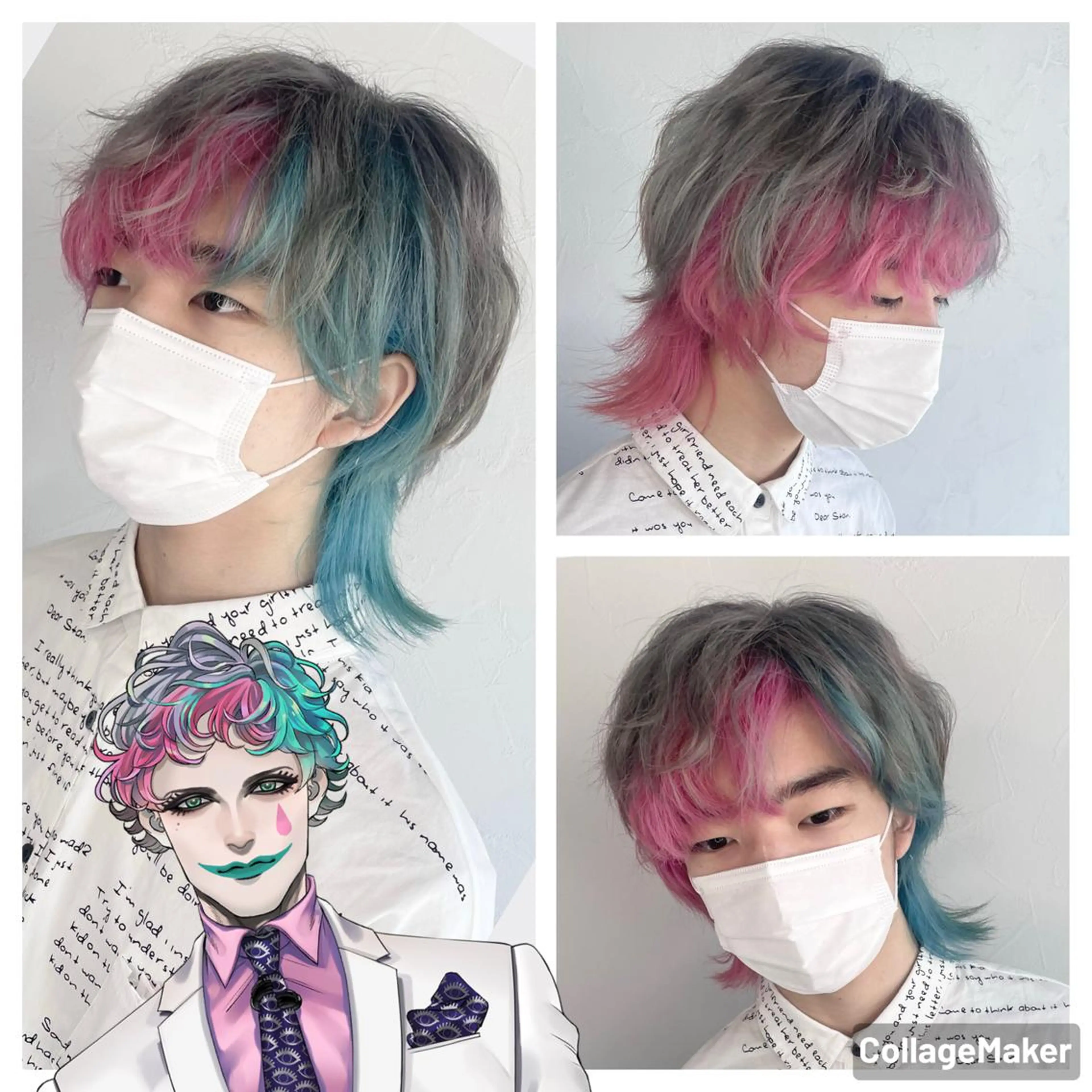 カラー ヘアカラー _White 浜松所属・ルミナホワイト 店長 もえかのヘアスタイル