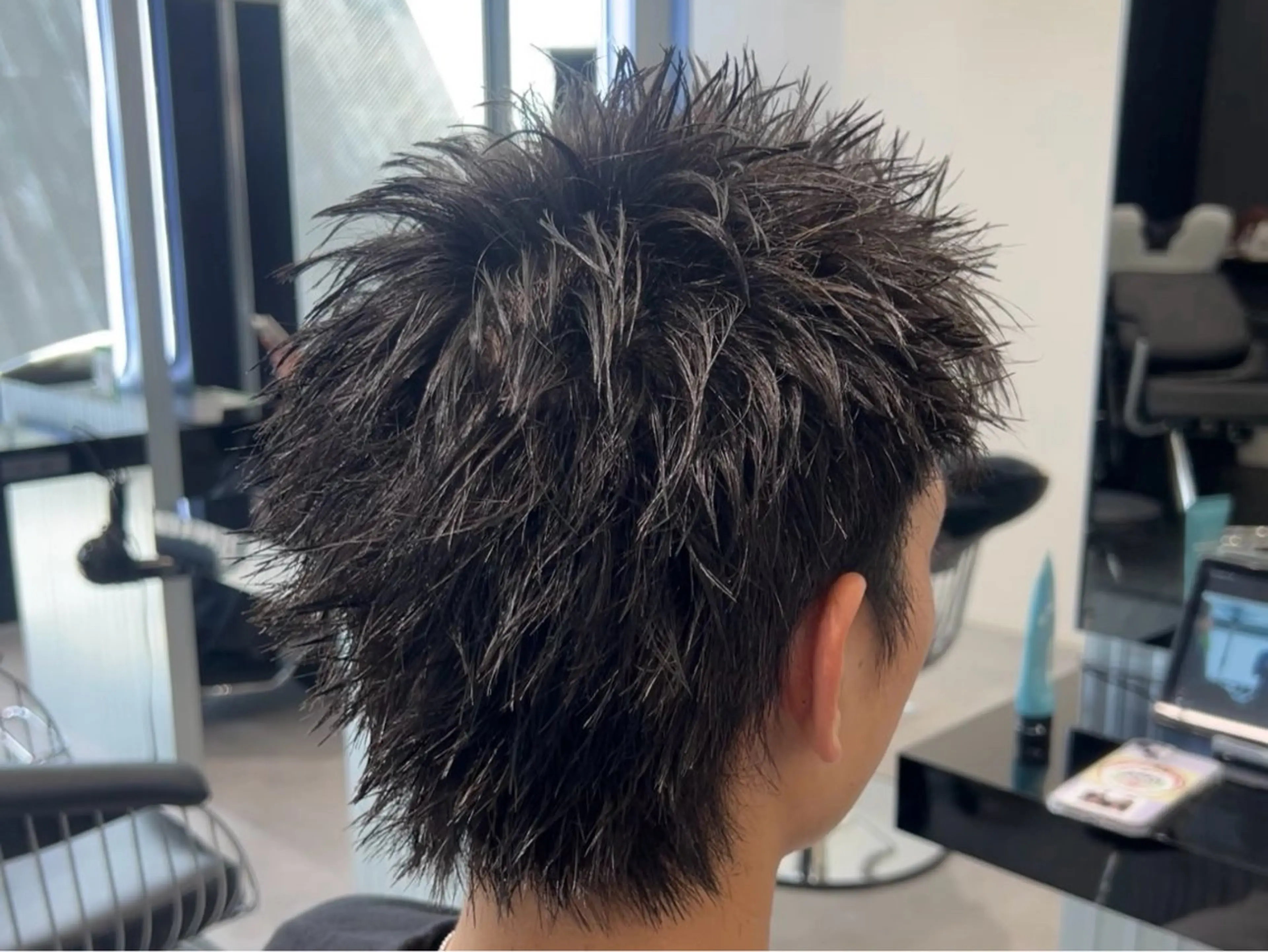 ショート ✨️ツイスパ波巻き特 化小杉澪生✨️のヘアスタイル